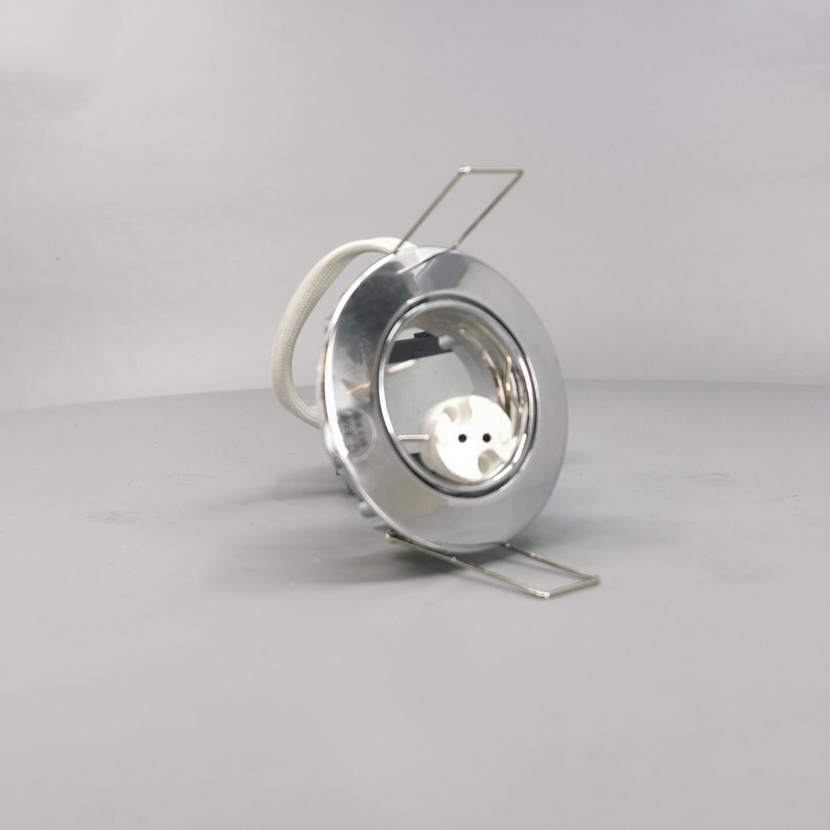 Downlight 12V GU4 max 20W krom (360° frame 22)