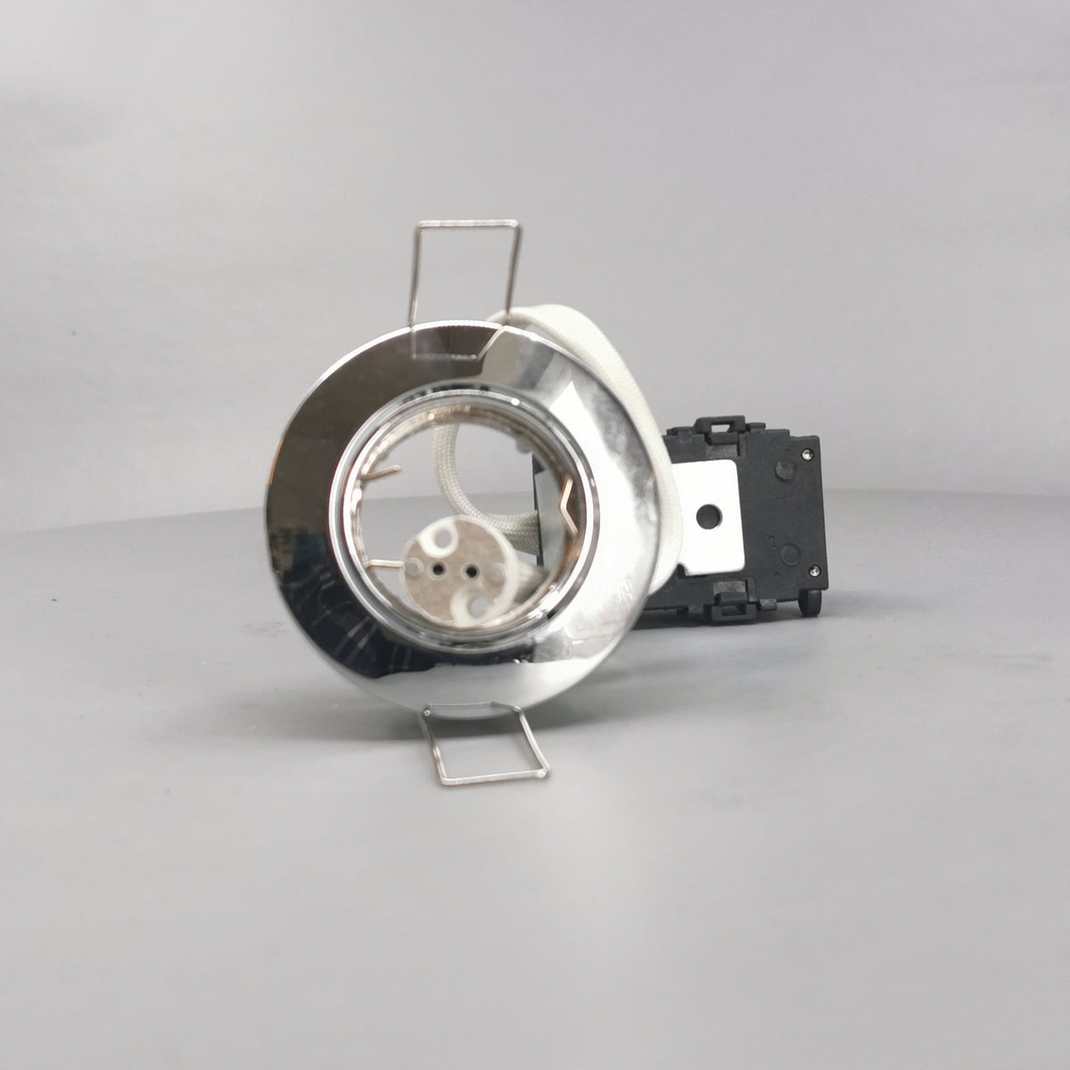 Downlight 12V GU4 max 20W krom (360° frame 24)