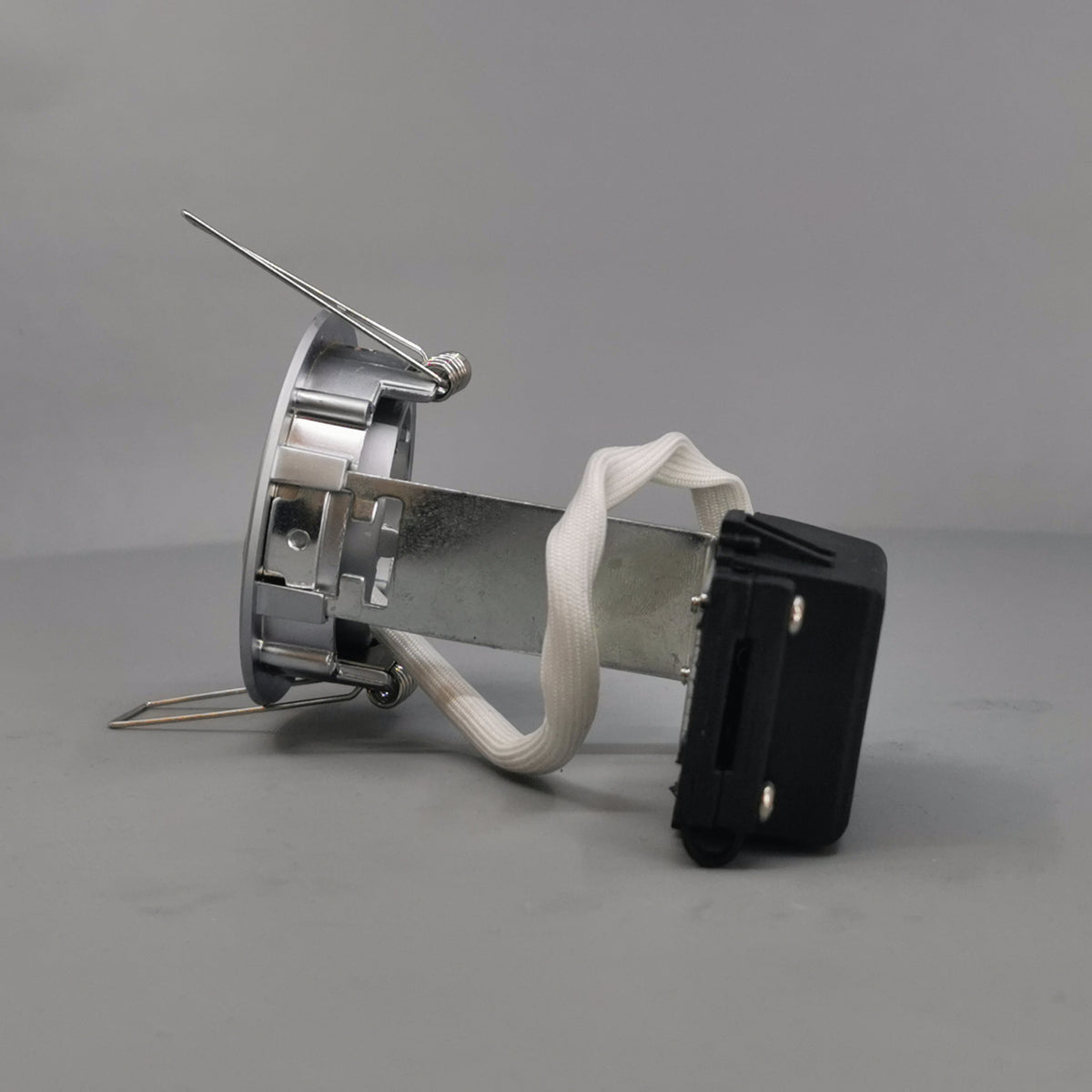 Downlight 12v GU4 max 20W Mat krom (360° frame 8)
