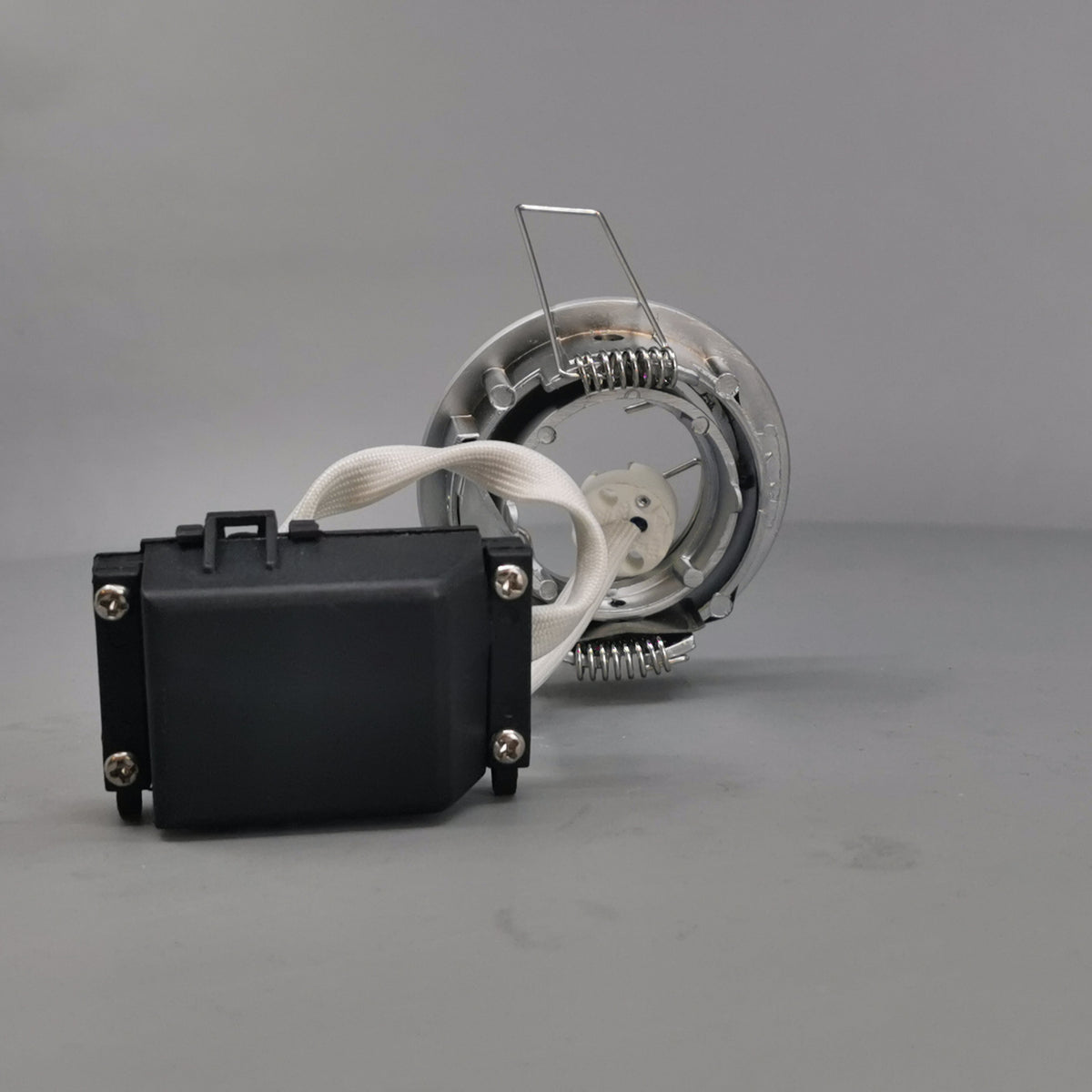 Downlight 12v GU4 max 20W Mat krom (360° frame 13)