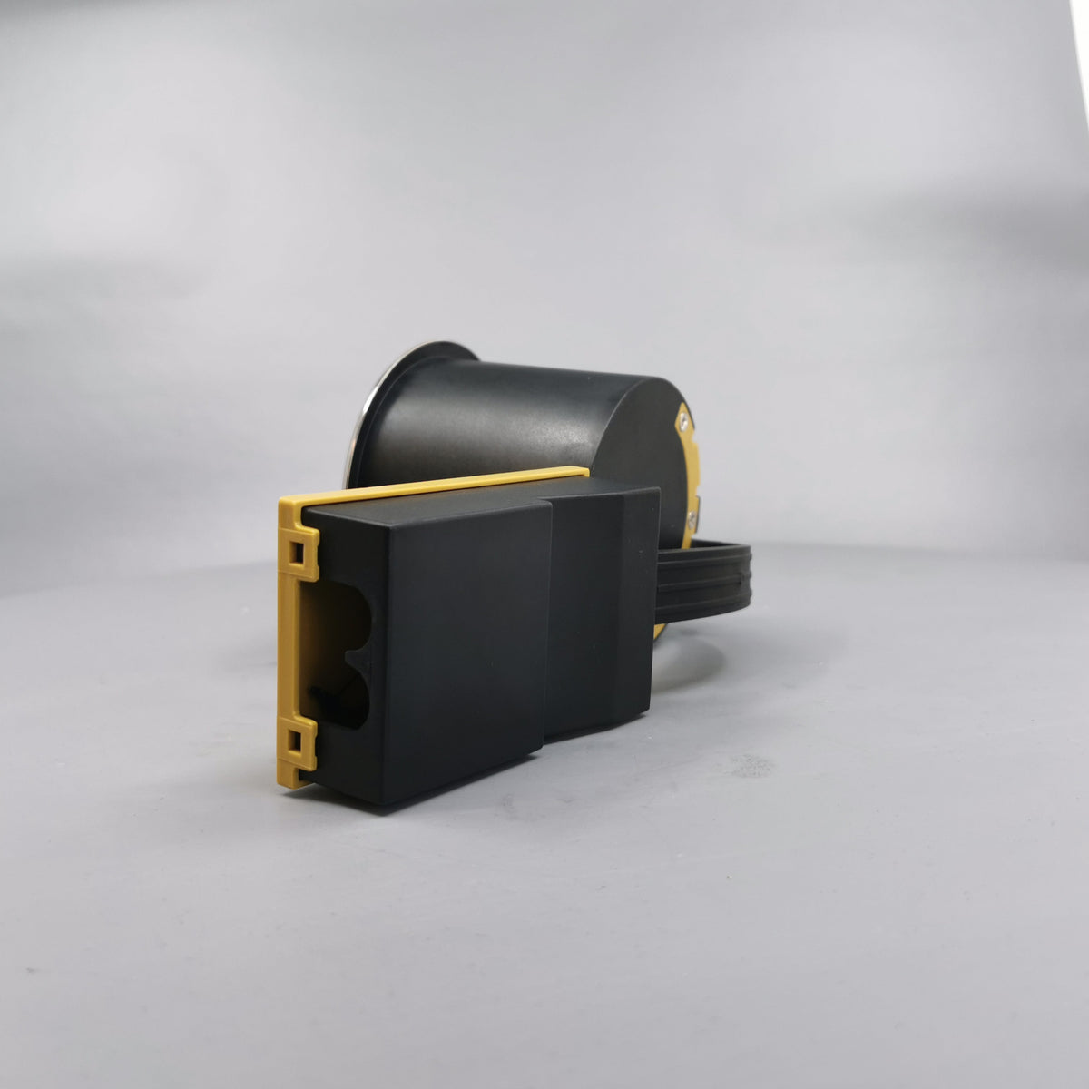 Indbygningsspot 230V GU10 Max 7W LED - børstet (360° frame 9)