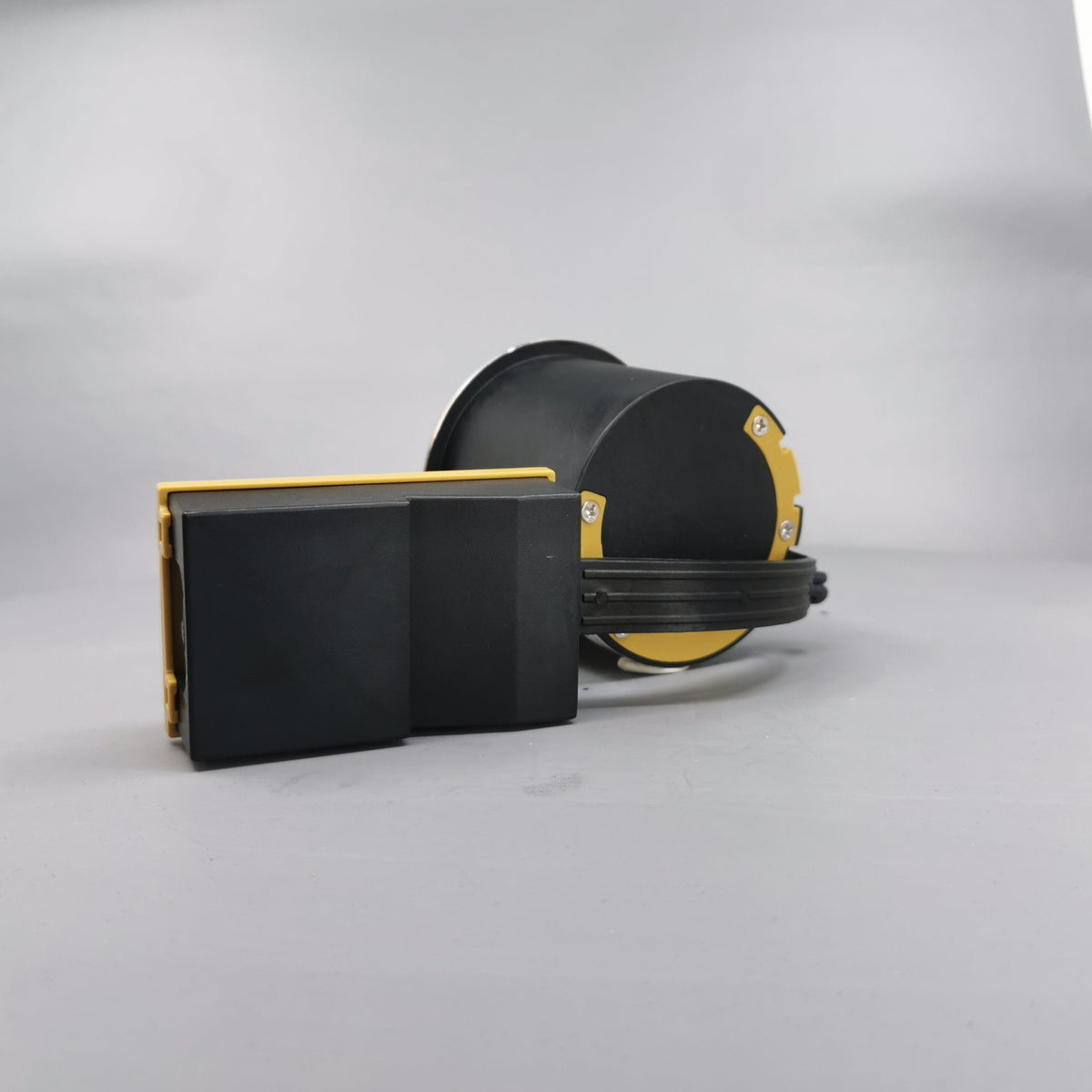 Indbygningsspot 230V GU10 Max 7W LED - børstet (360° frame 11)