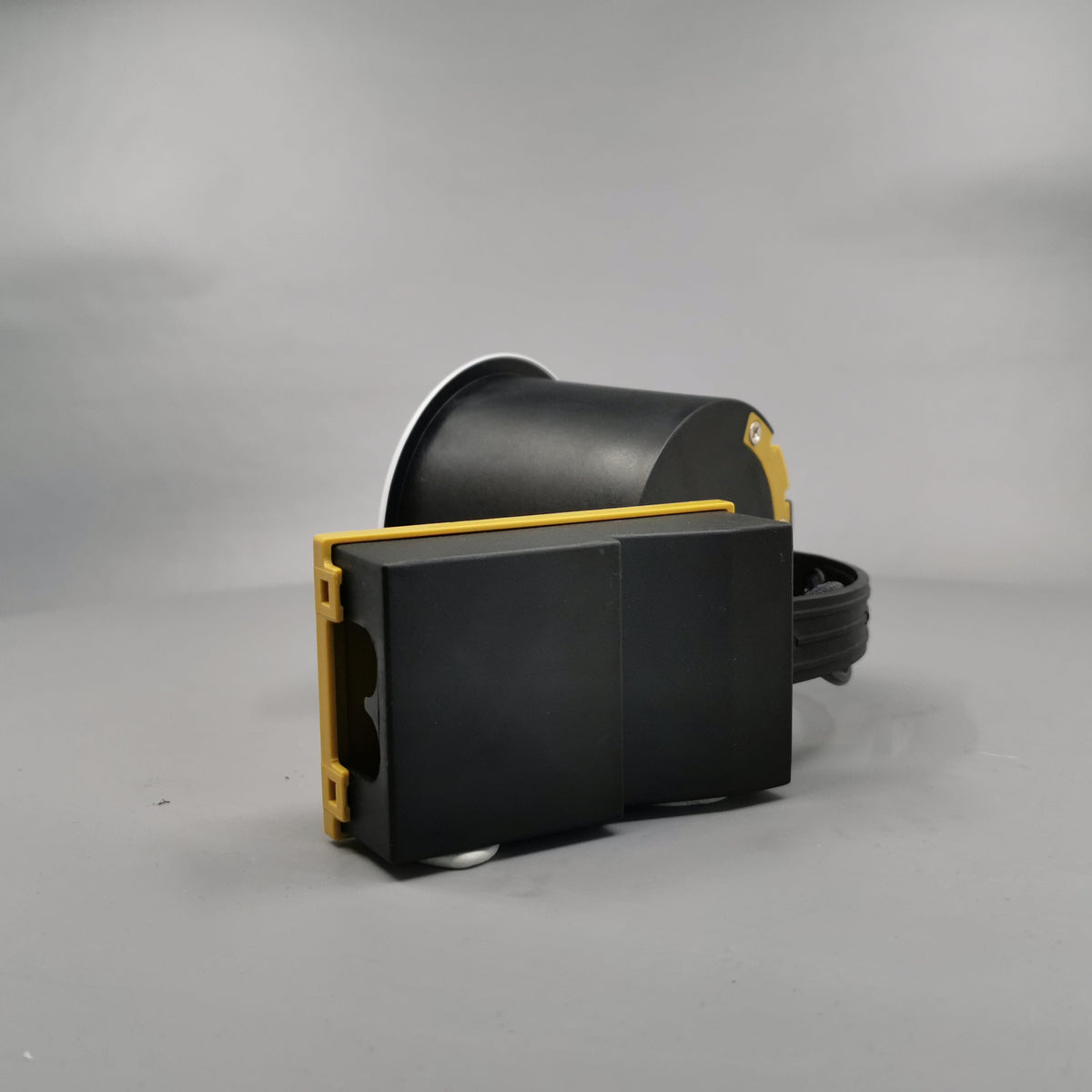 Indbygningsspot 230V GU10 Max 7W LED - mat hvid (360° frame 10)