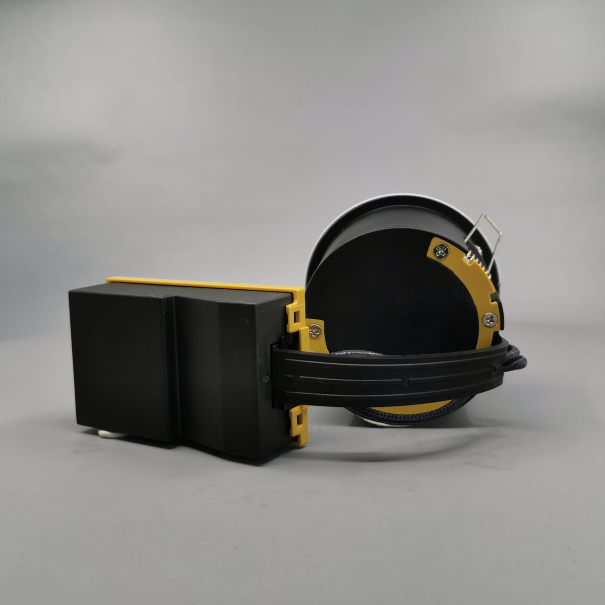 Indbygningsspot 230V GU10 Max 7W LED - mat hvid (360° frame 14)