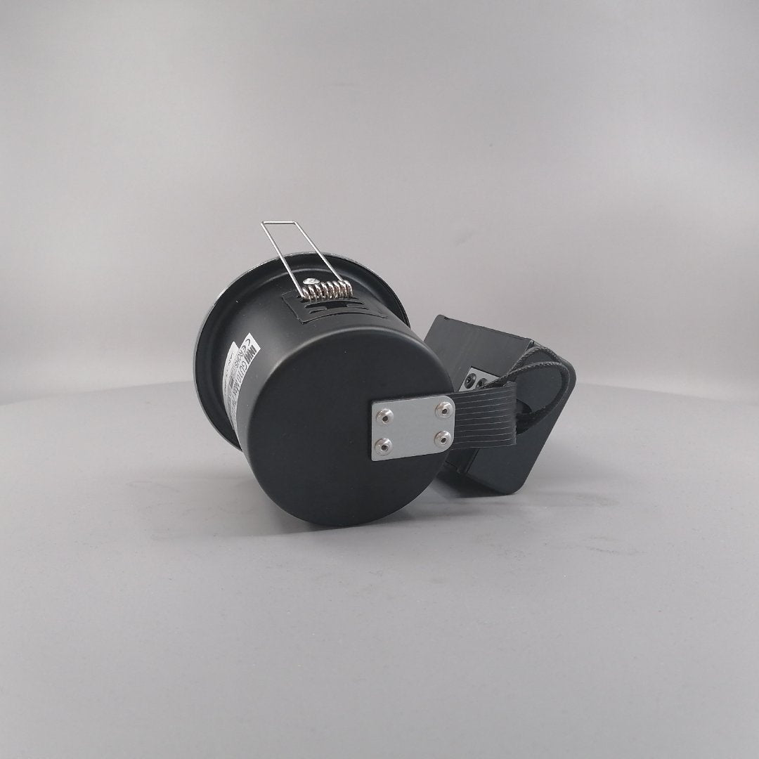 Indbygningsspot 230V GU10 Max 7W LED Børstet (360° frame 11)