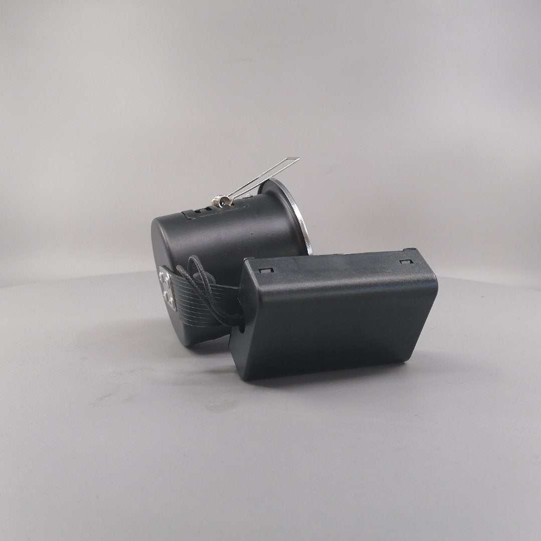 Indbygningsspot 230V GU10 Max 7W LED Børstet (360° frame 17)
