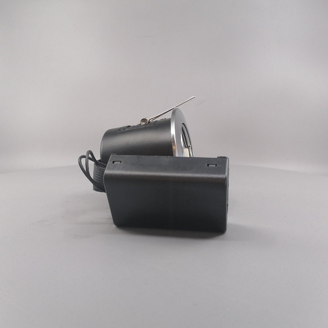 Indbygningsspot 230V GU10 Max 7W LED Børstet (360° frame 19)