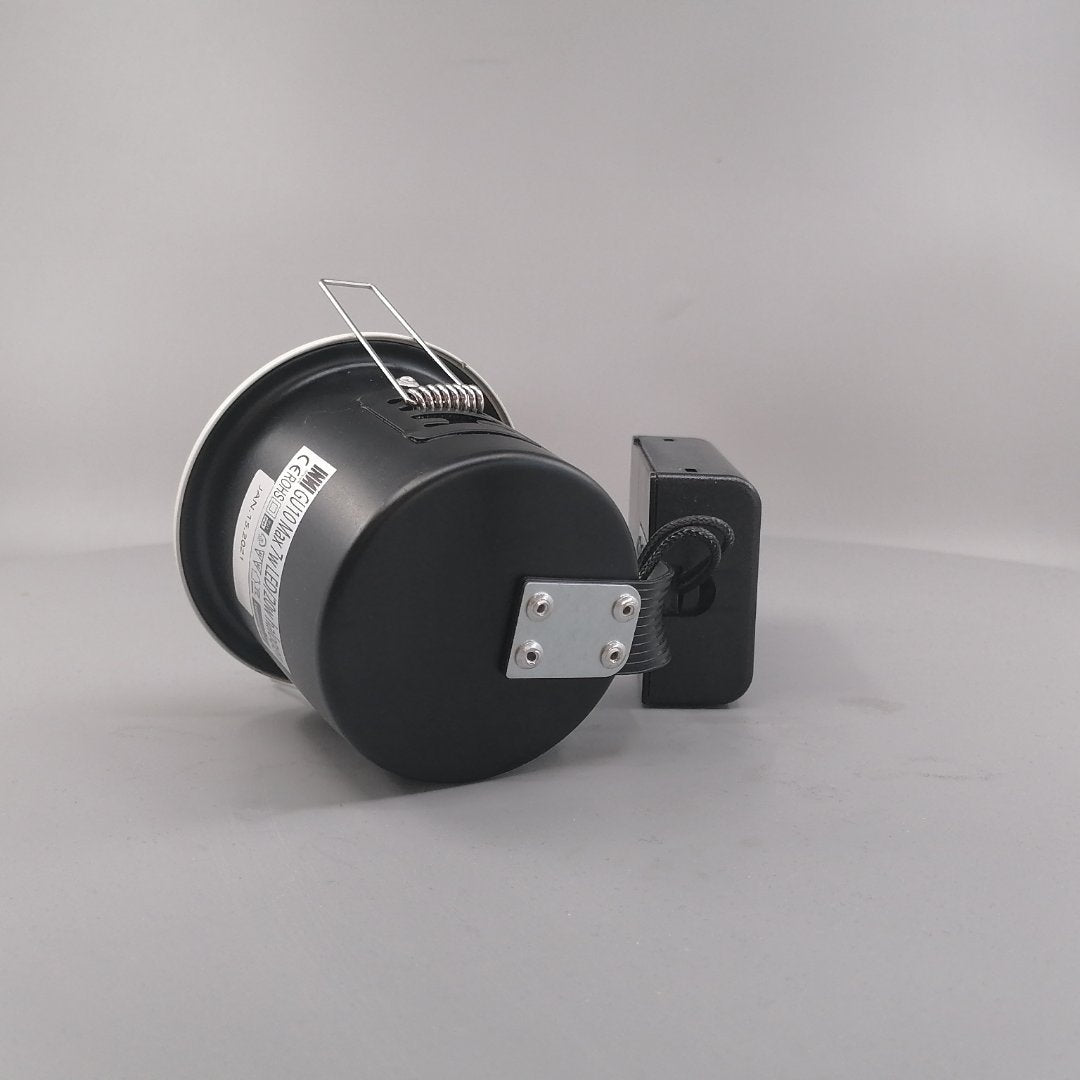 Indbygningsspot 230V GU10 max 7W Led -mat hvid (360° frame 10)