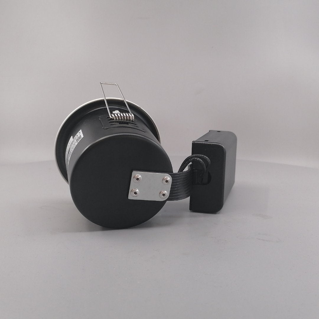 Indbygningsspot 230V GU10 max 7W Led -mat hvid (360° frame 11)
