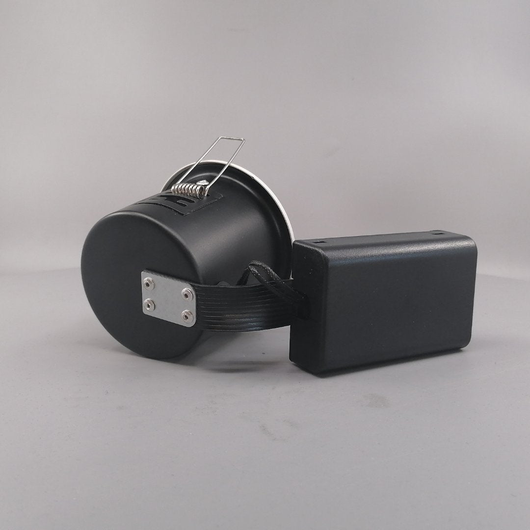 Indbygningsspot 230V GU10 max 7W Led -mat hvid (360° frame 14)