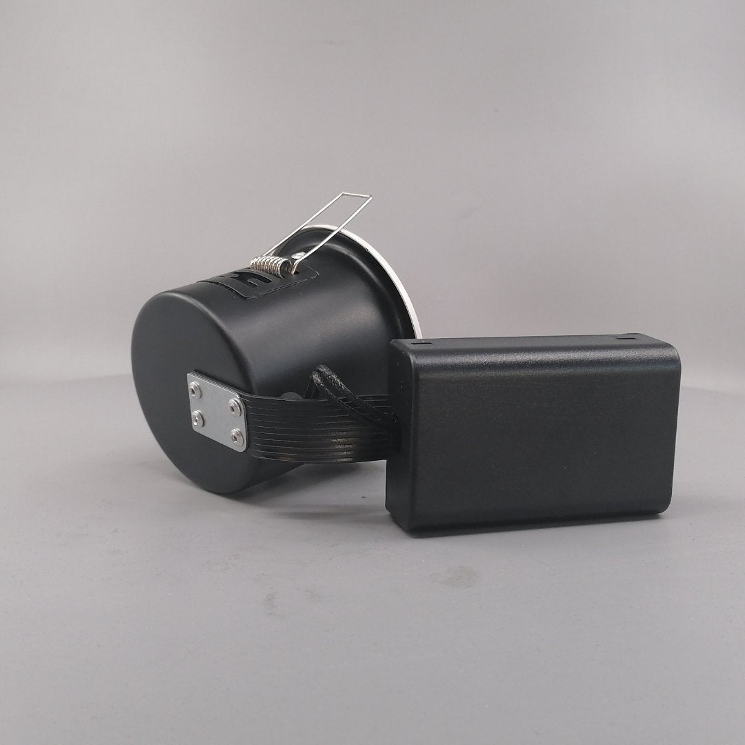 Indbygningsspot 230V GU10 max 7W Led -mat hvid (360° frame 15)