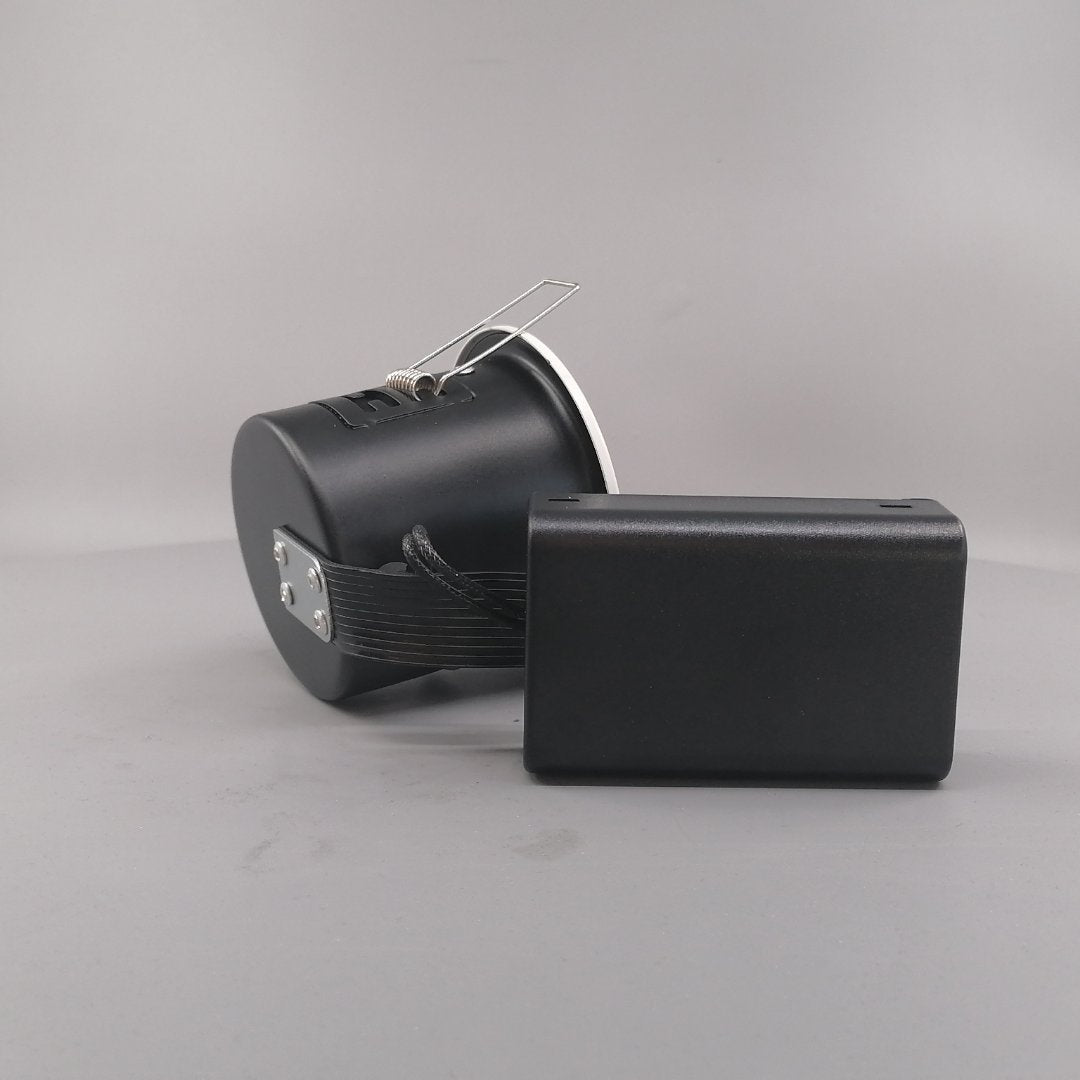Indbygningsspot 230V GU10 max 7W Led -mat hvid (360° frame 16)