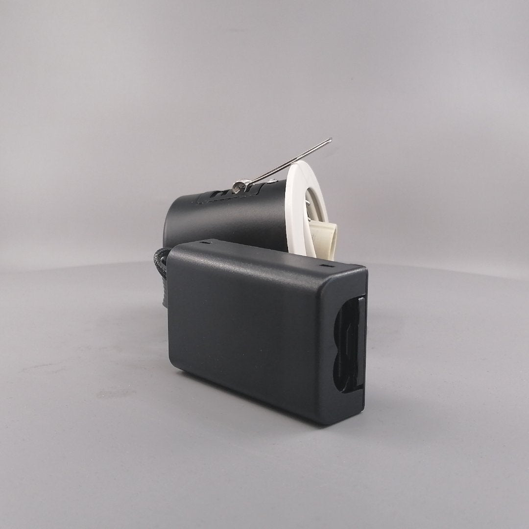 Indbygningsspot 230V GU10 max 7W Led -mat hvid (360° frame 19)