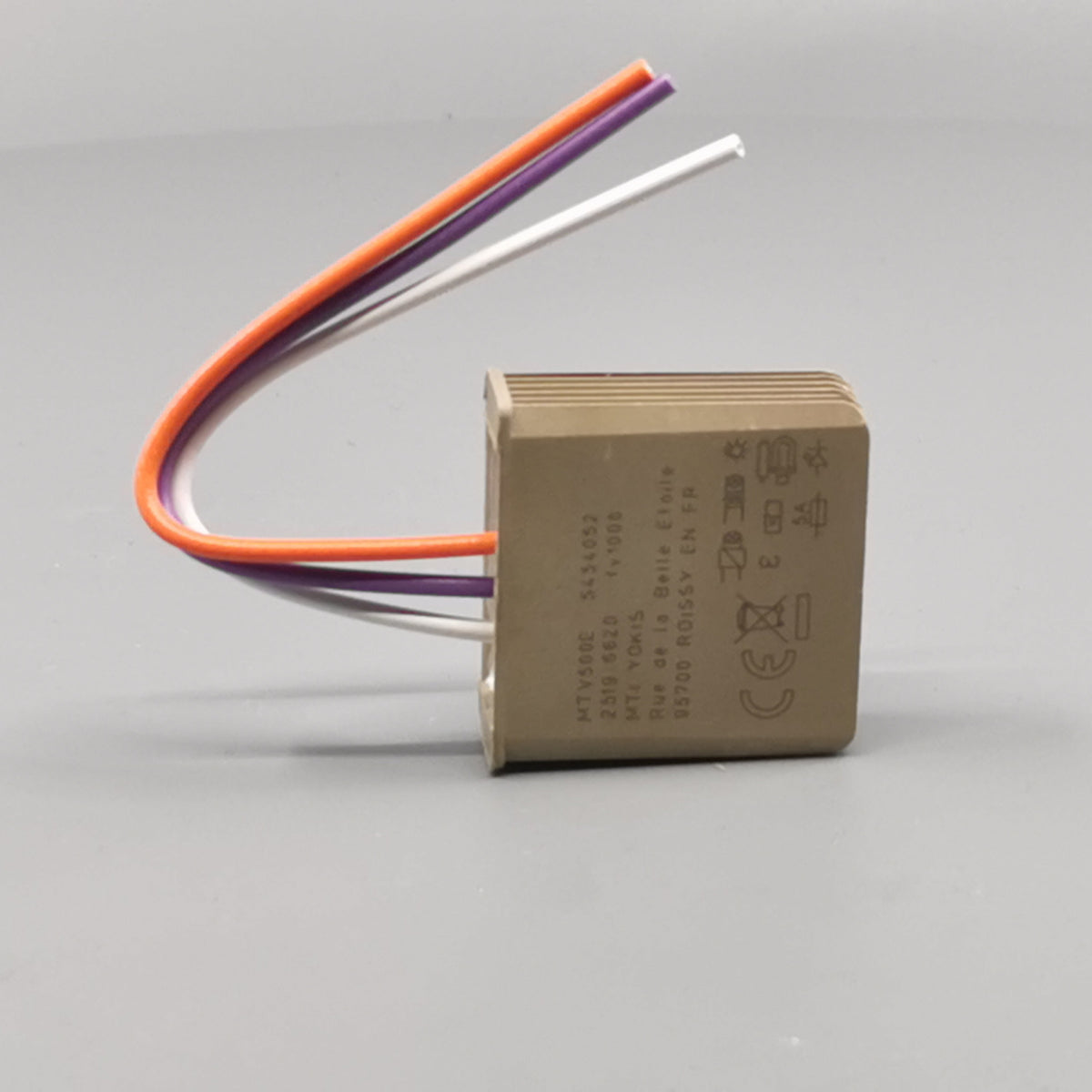 Elektronisk lysdæmper til indbygning MTV500E (360° frame 13)