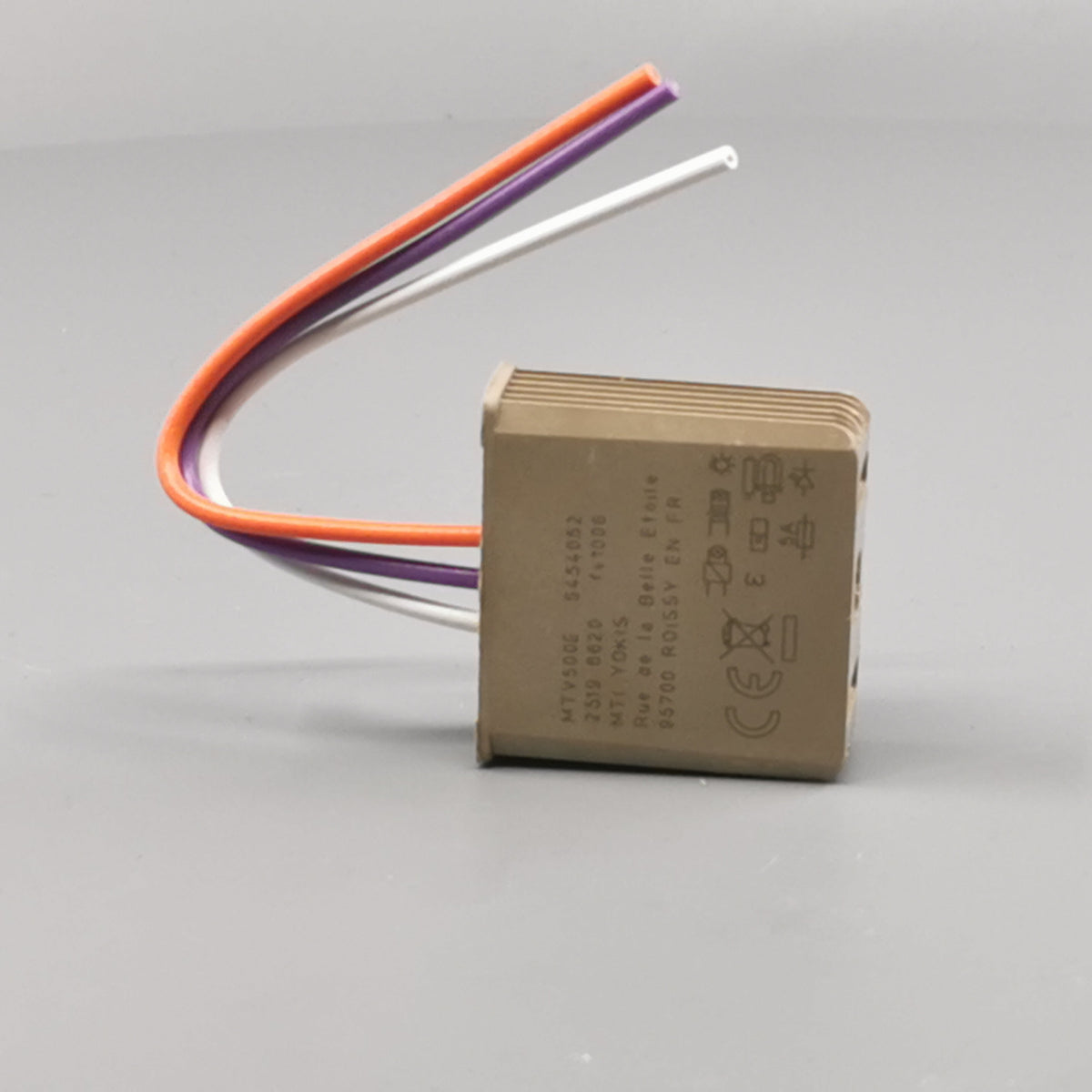 Elektronisk lysdæmper til indbygning MTV500E (360° frame 14)