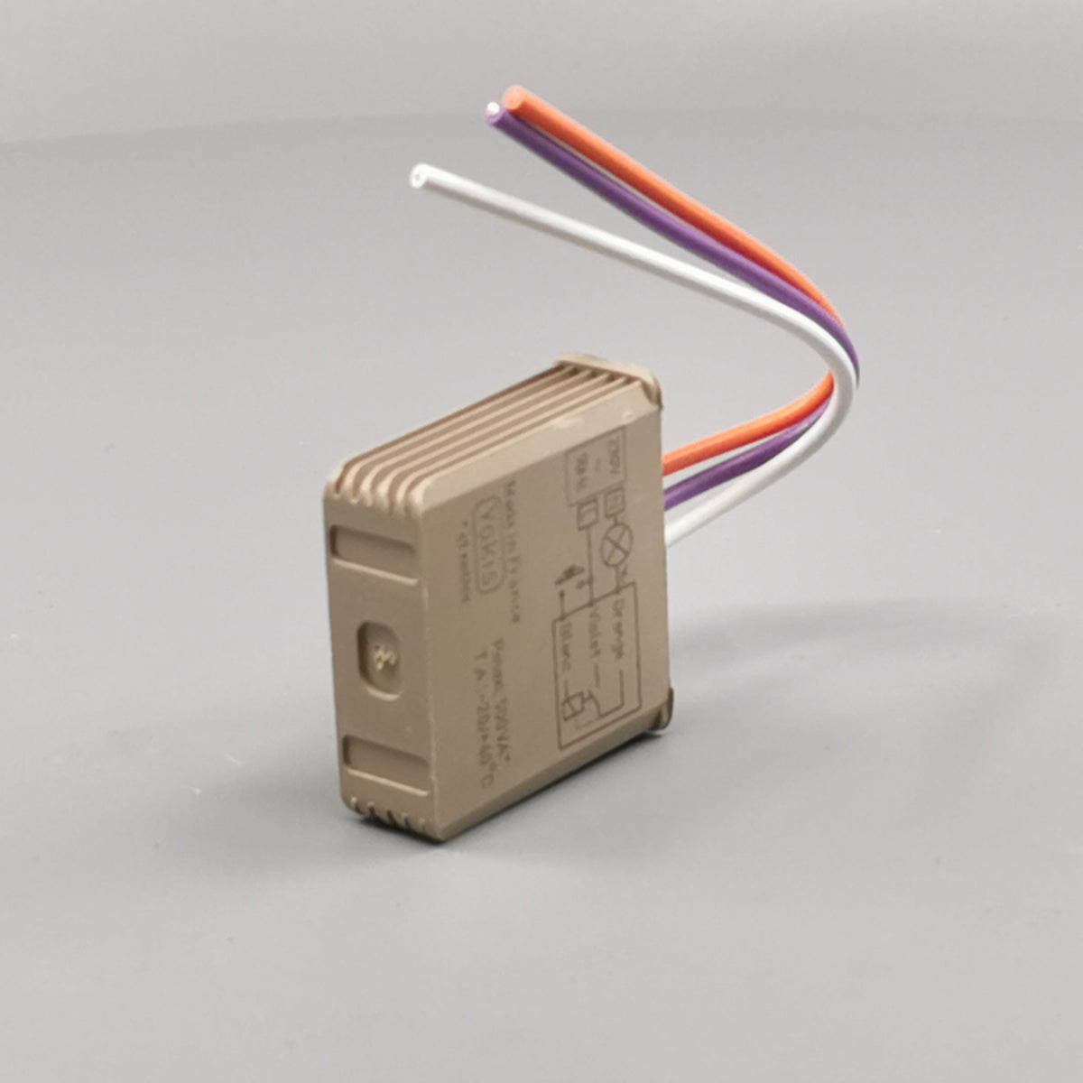 Elektronisk lysdæmper til indbygning MTV500E (360° frame 22)