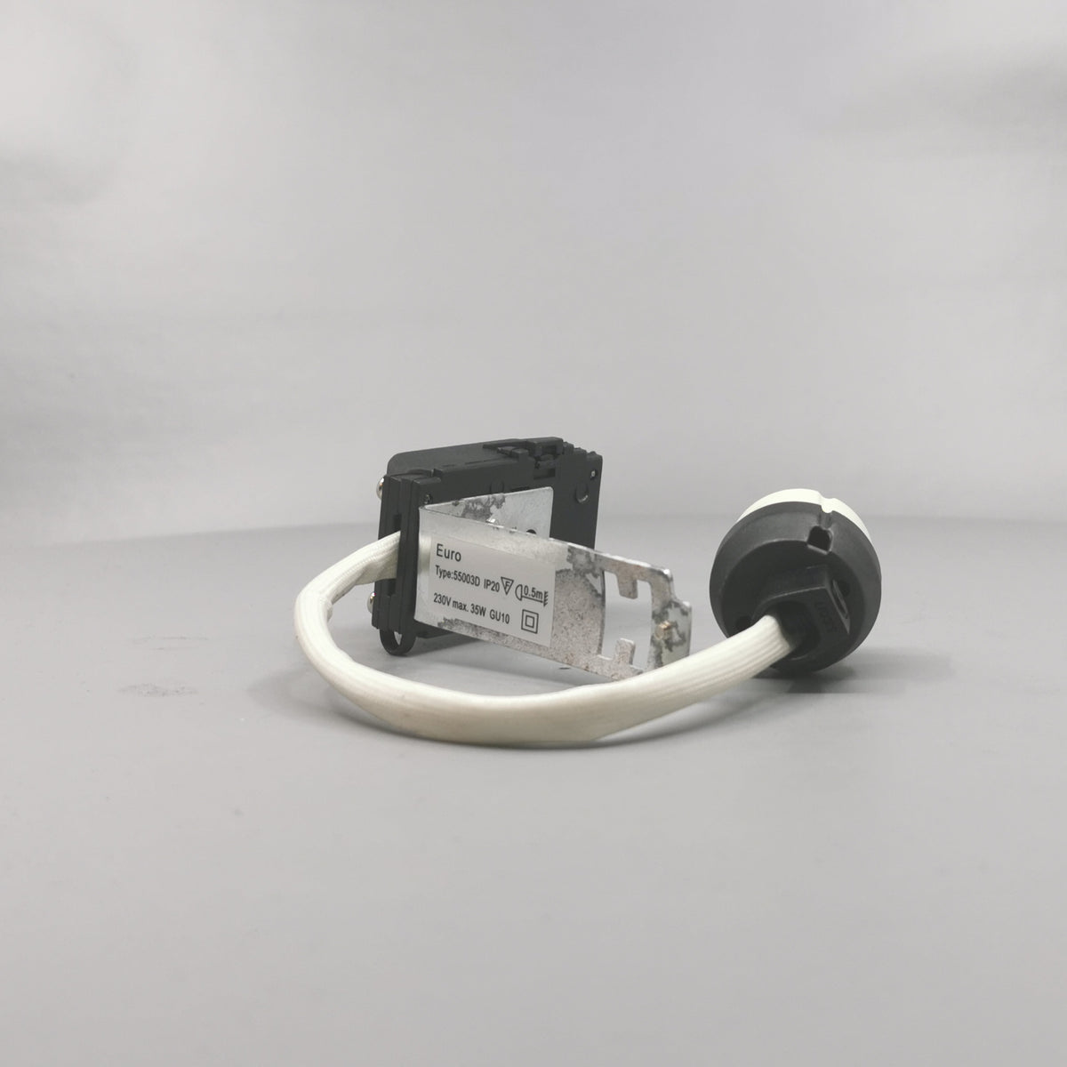GU10 aflastning m. samleboks (360° frame 16)