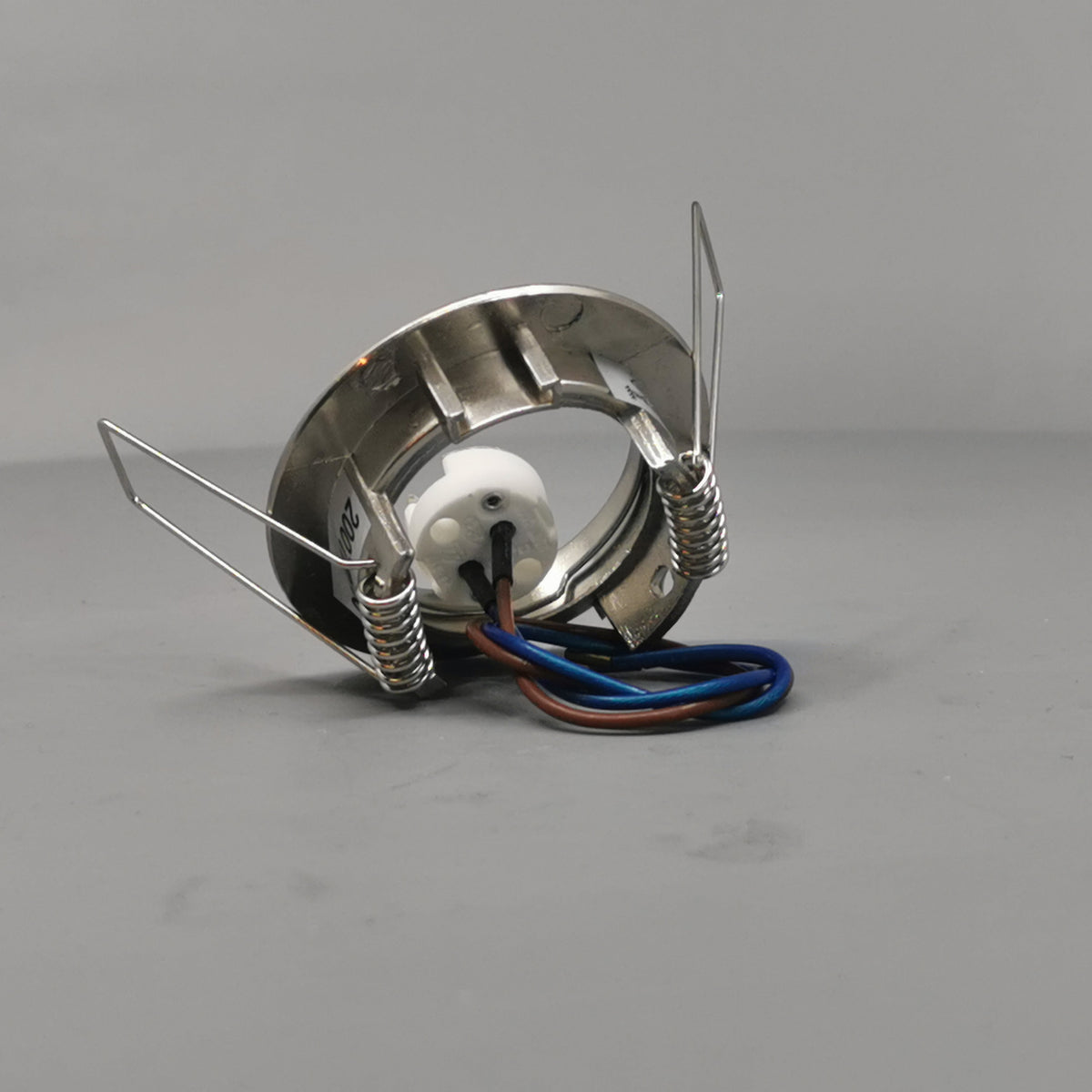 Downlight 12V GU4 max 35W krom (360° frame 11)