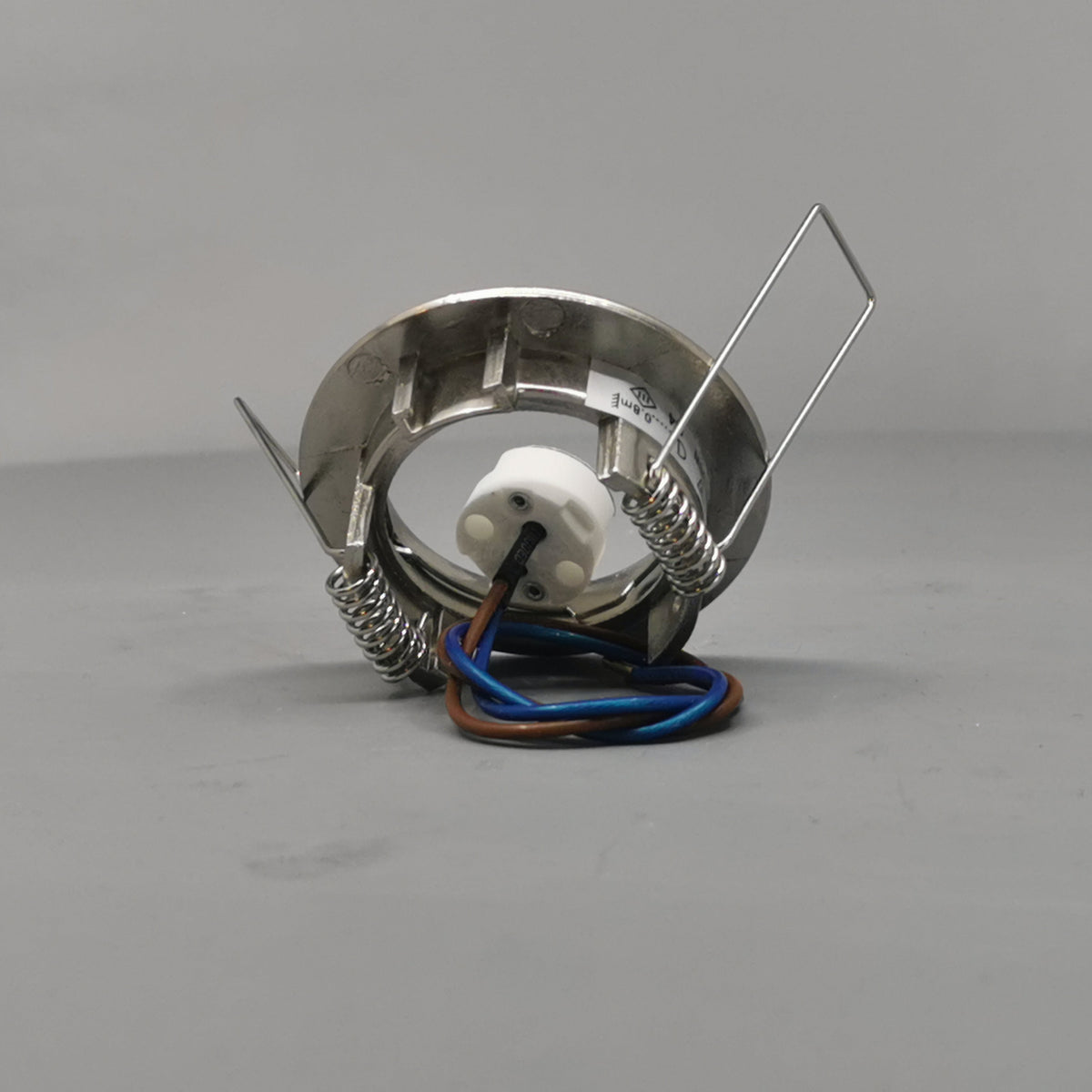 Downlight 12V GU4 max 35W krom (360° frame 13)