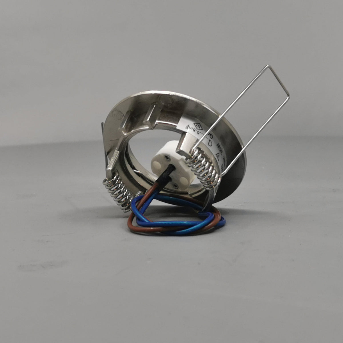 Downlight 12V GU4 max 35W krom (360° frame 14)