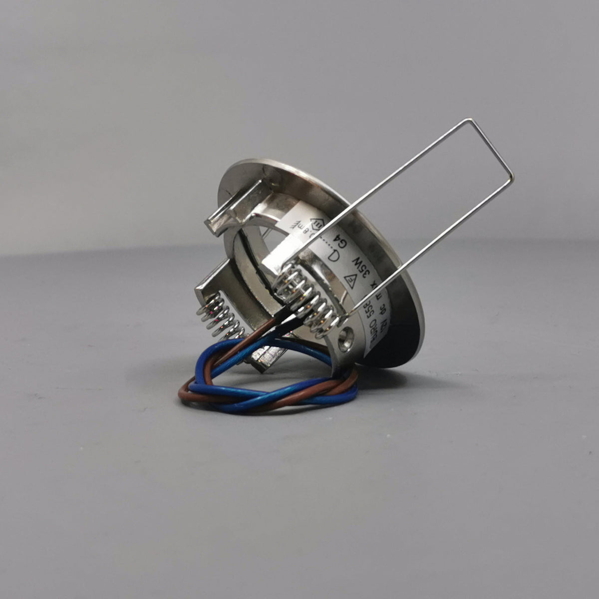Downlight 12V GU4 max 35W krom (360° frame 16)