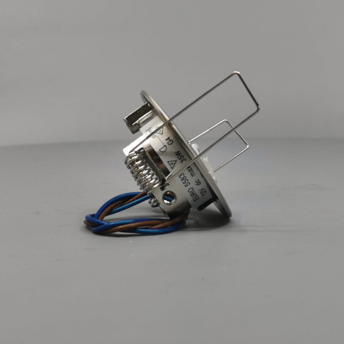 Downlight 12V GU4 max 35W krom (360° frame 18)