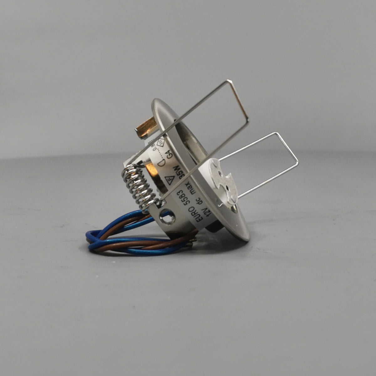 Downlight 12V GU4 max 35W krom (360° frame 19)