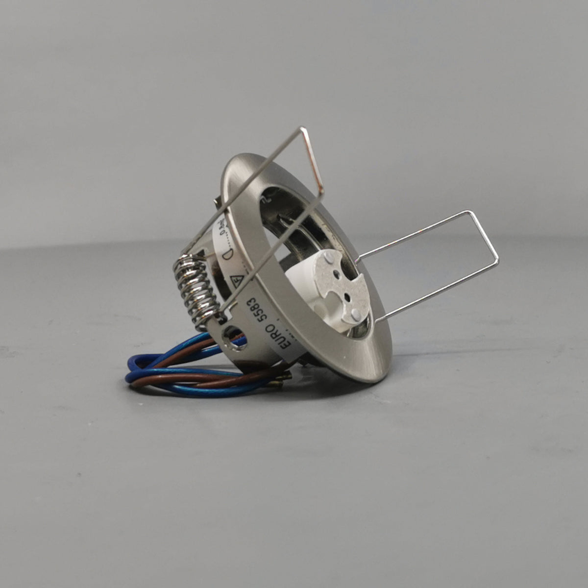 Downlight 12V GU4 max 35W krom (360° frame 20)