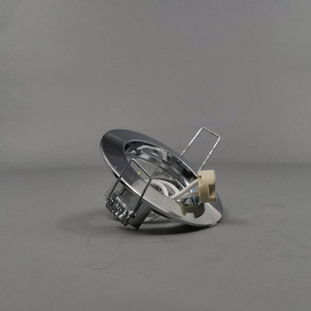 Downlight 12V Gu5,3 Max 50W krom (360° frame 21)