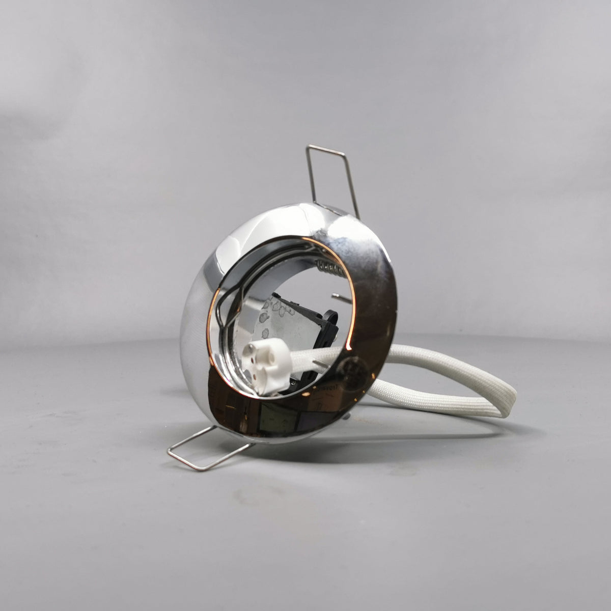 Downlight 12V GU5,3 Max 35W Krom (360° frame 3)