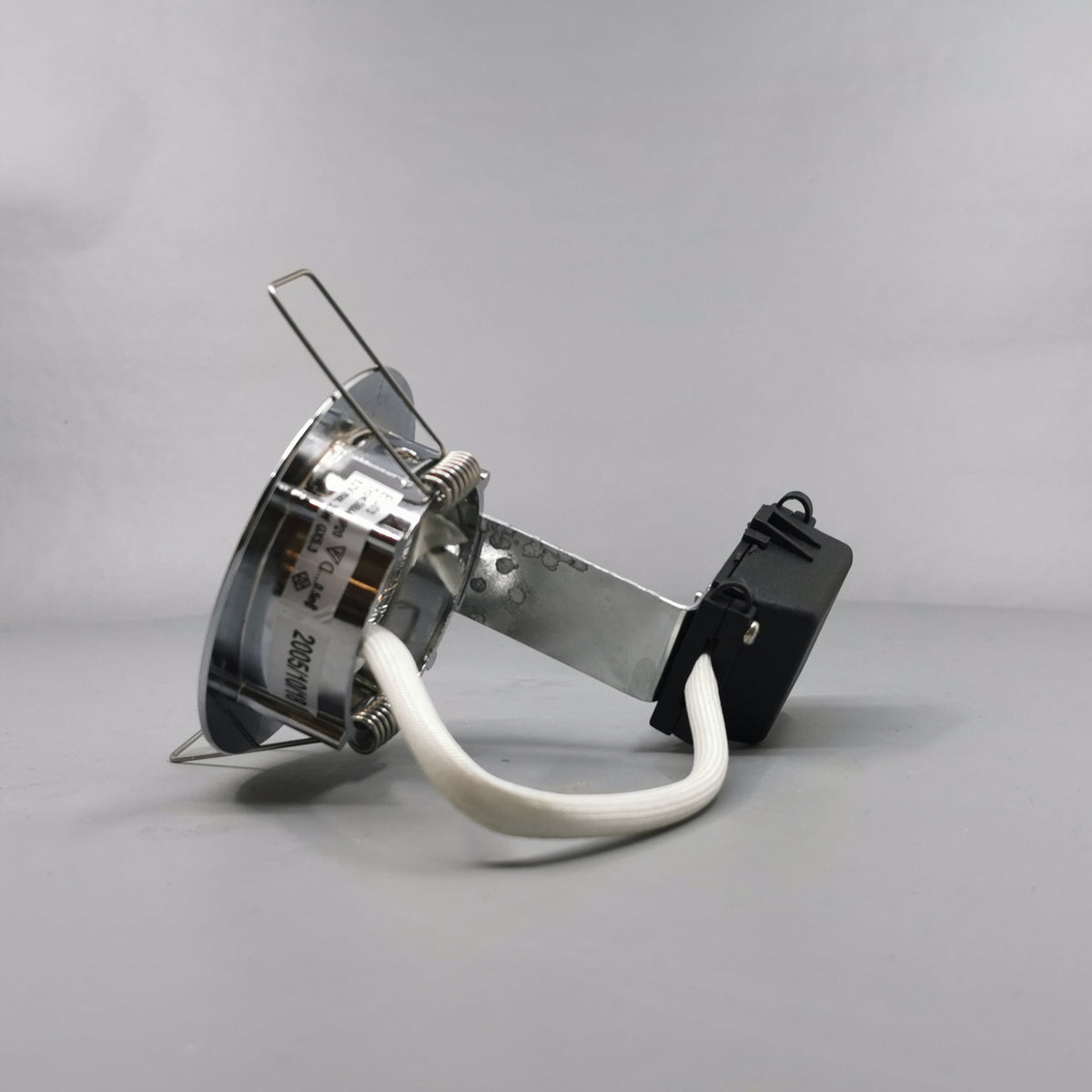 Downlight 12V GU5,3 Max 35W Krom (360° frame 8)