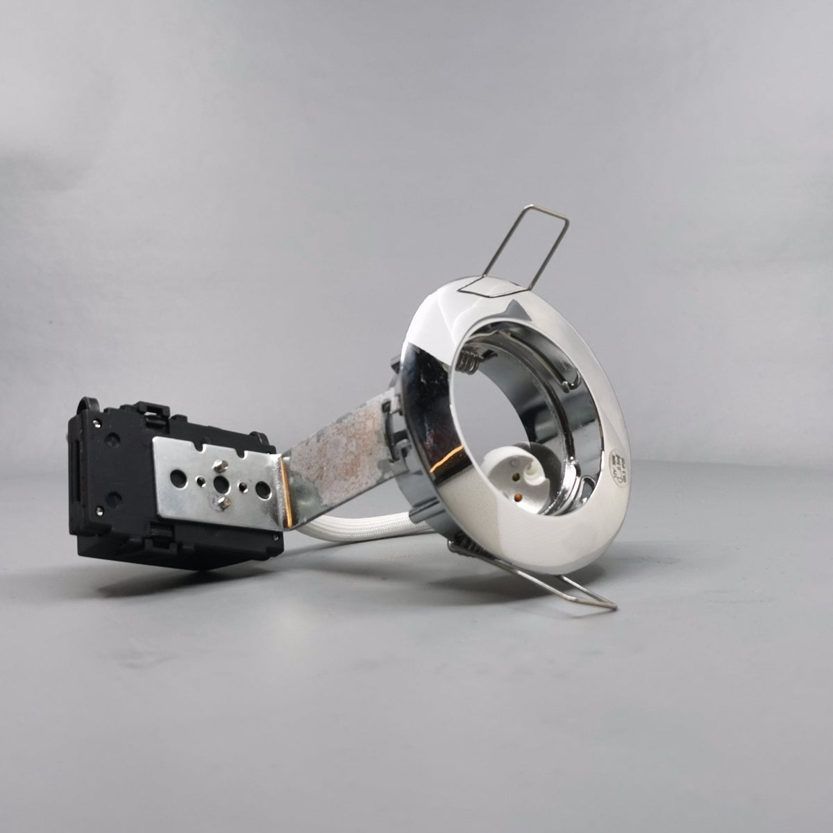 Downlight 12V GU5,3 Max 35W Krom (360° frame 22)