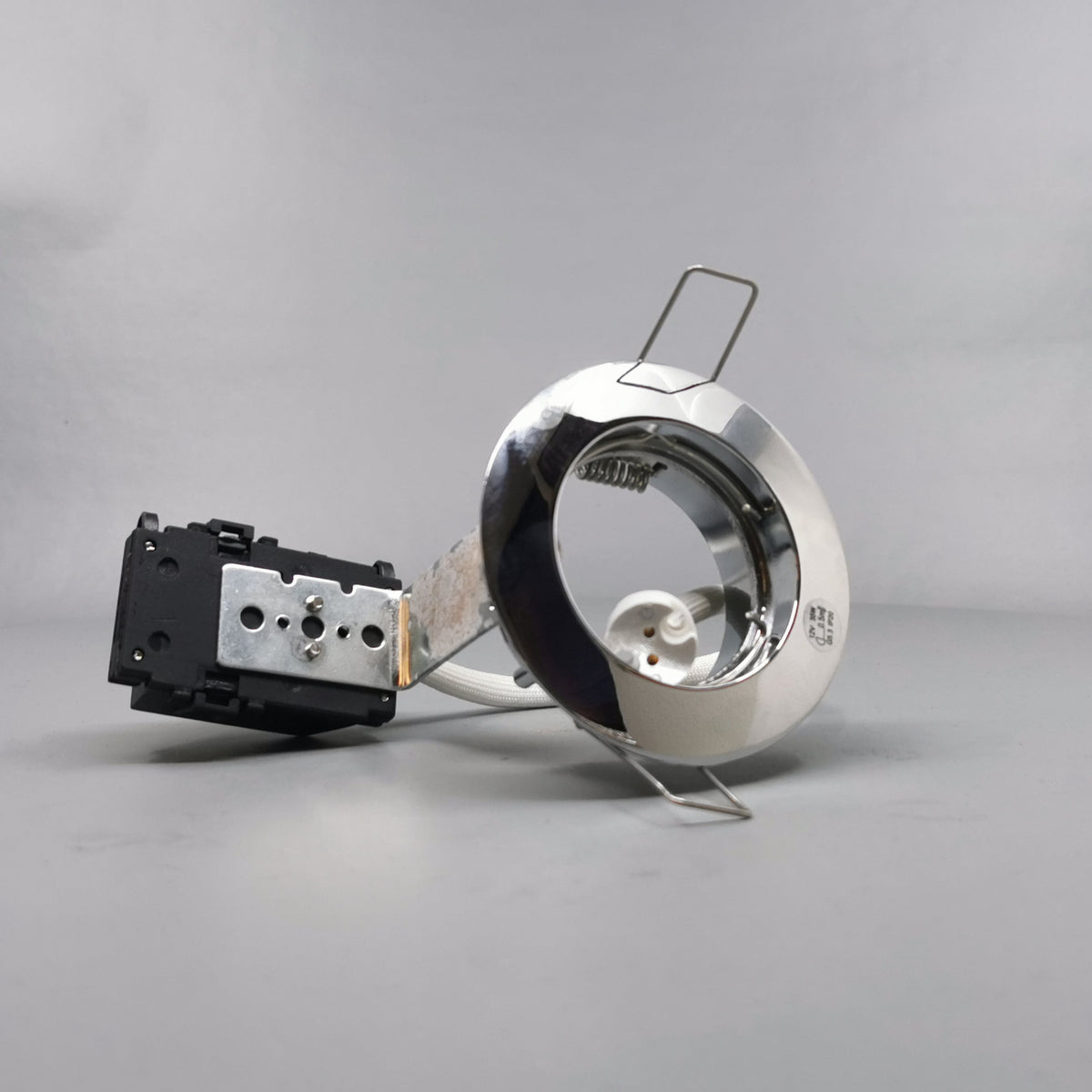 Downlight 12V GU5,3 Max 35W Krom (360° frame 23)