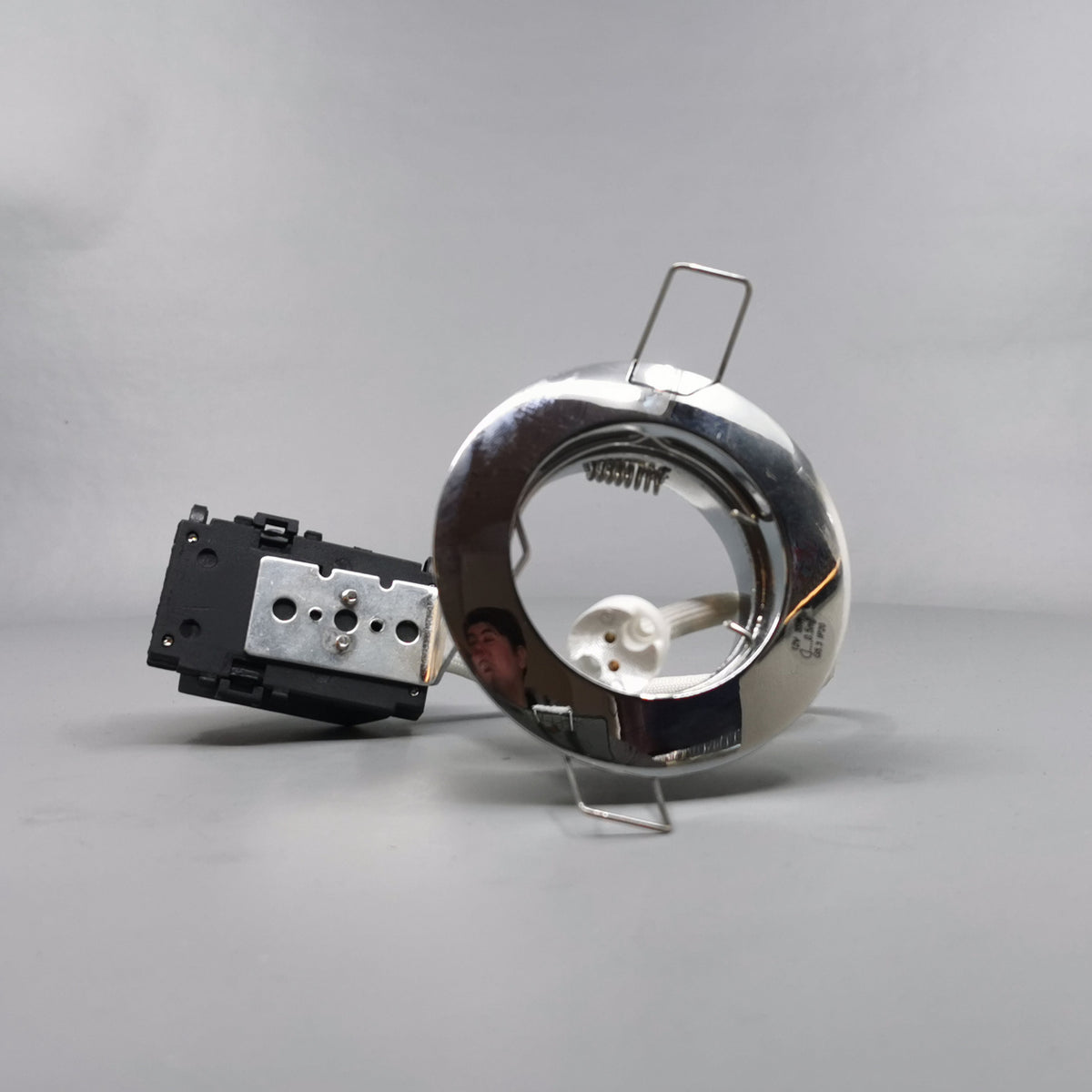 Downlight 12V GU5,3 Max 35W Krom (360° frame 24)