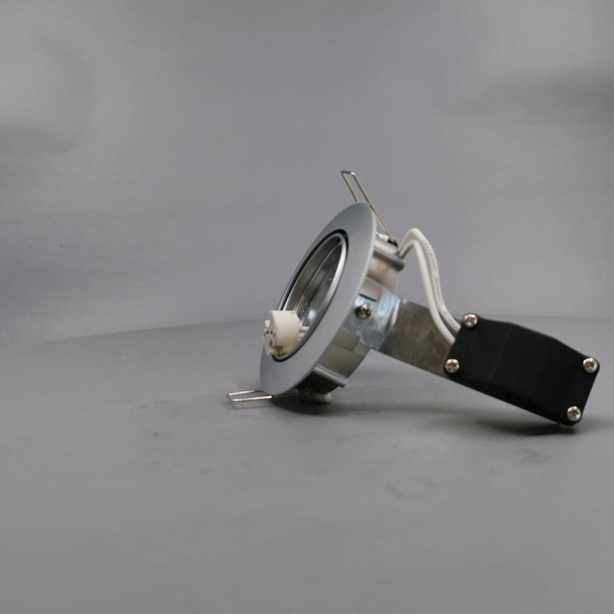 Downlight 12V GU5,3 Max 35W satin kipbar (360° frame 6)