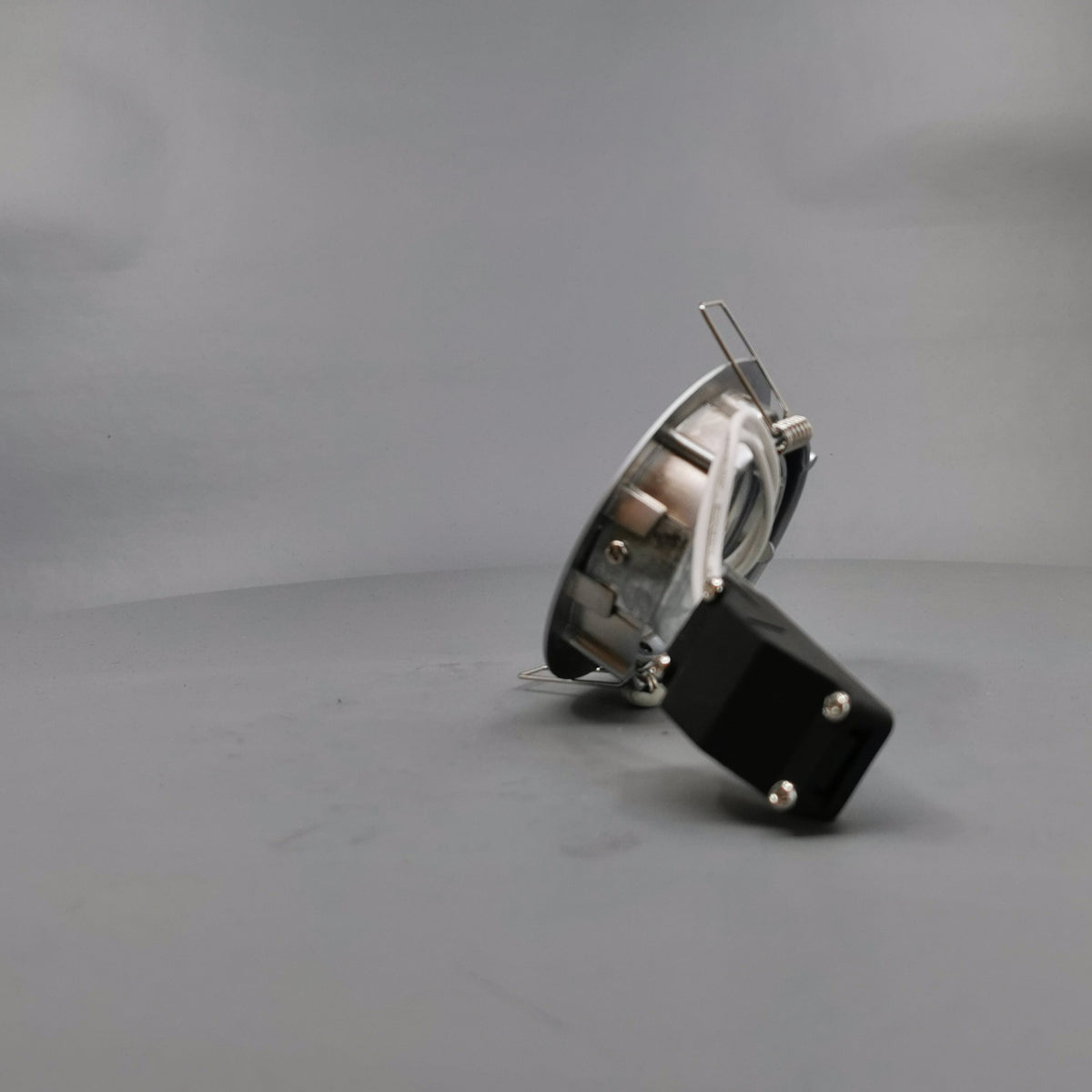 Downlight 12V GU5,3 Max 35W satin kipbar (360° frame 9)