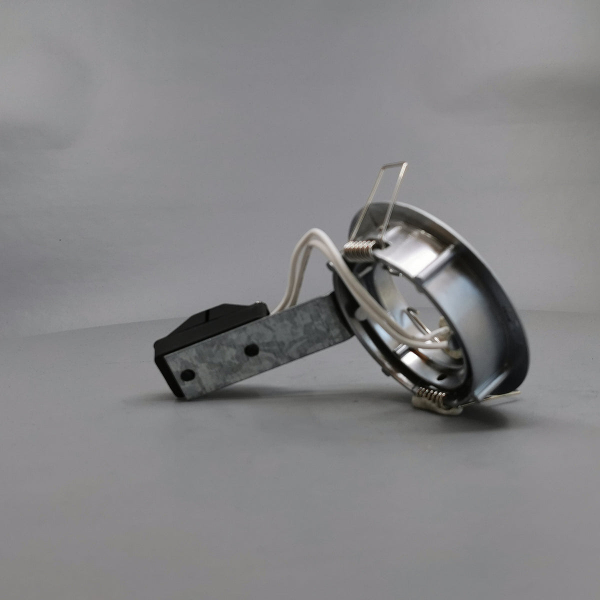 Downlight 12V GU5,3 Max 35W satin kipbar (360° frame 17)