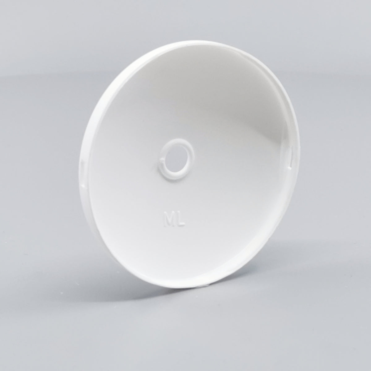 Dæksel for lampeudtag Ø68 hvid (360° frame 11)