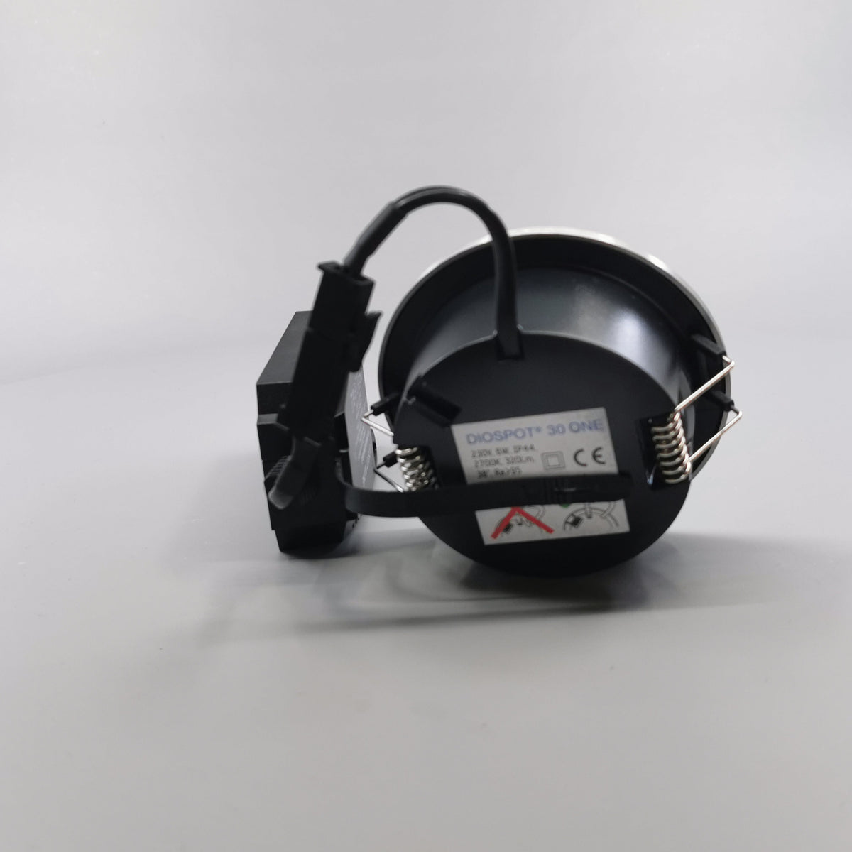 Diospot 30 One 6W 2700K 38° dæmpbar 32mm - børstet (360° frame 15)