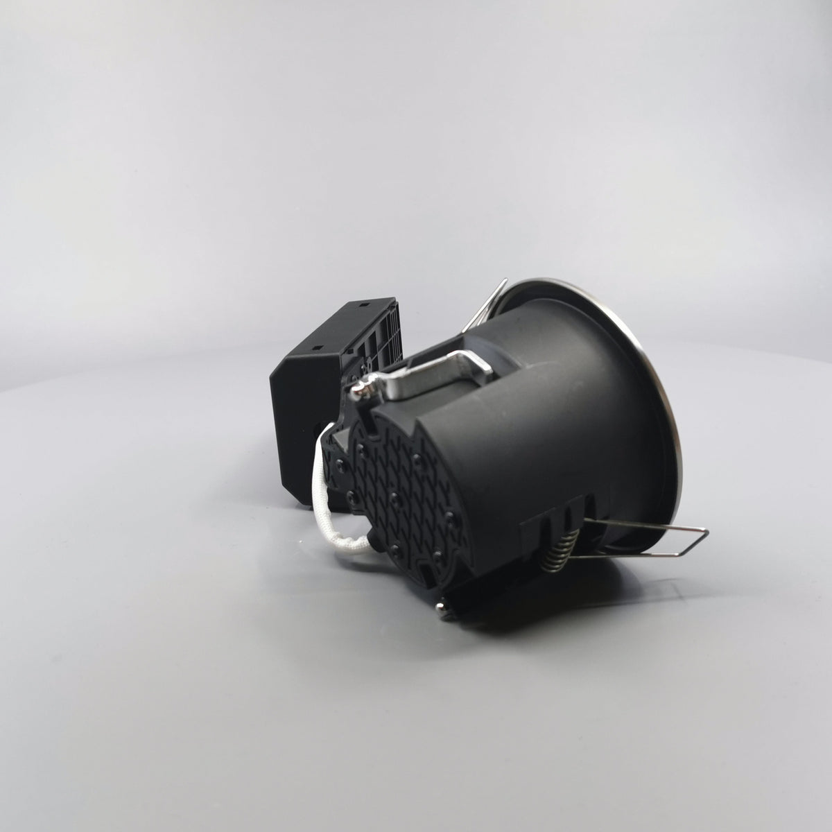 Pro Uni Install m. GU10 fatning til udendørs - Børstet (360° frame 18)