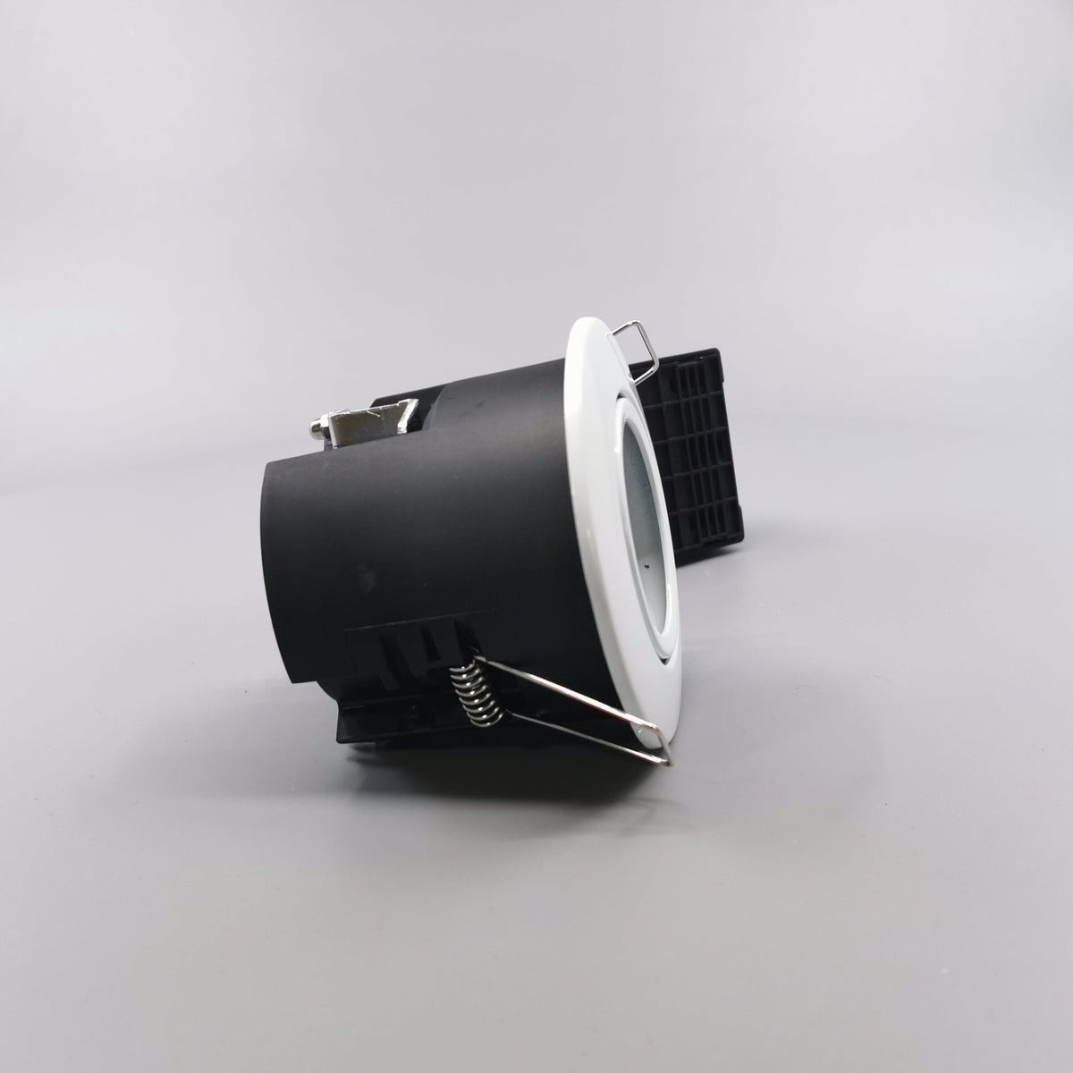 Pro Uni Install m. GU10 fatning - Rund, hvid (360° frame 20)