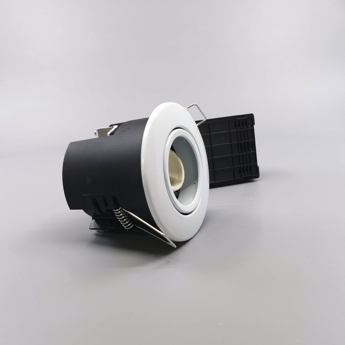 Pro Uni Install m. GU10 fatning - Rund, hvid (360° frame 21)