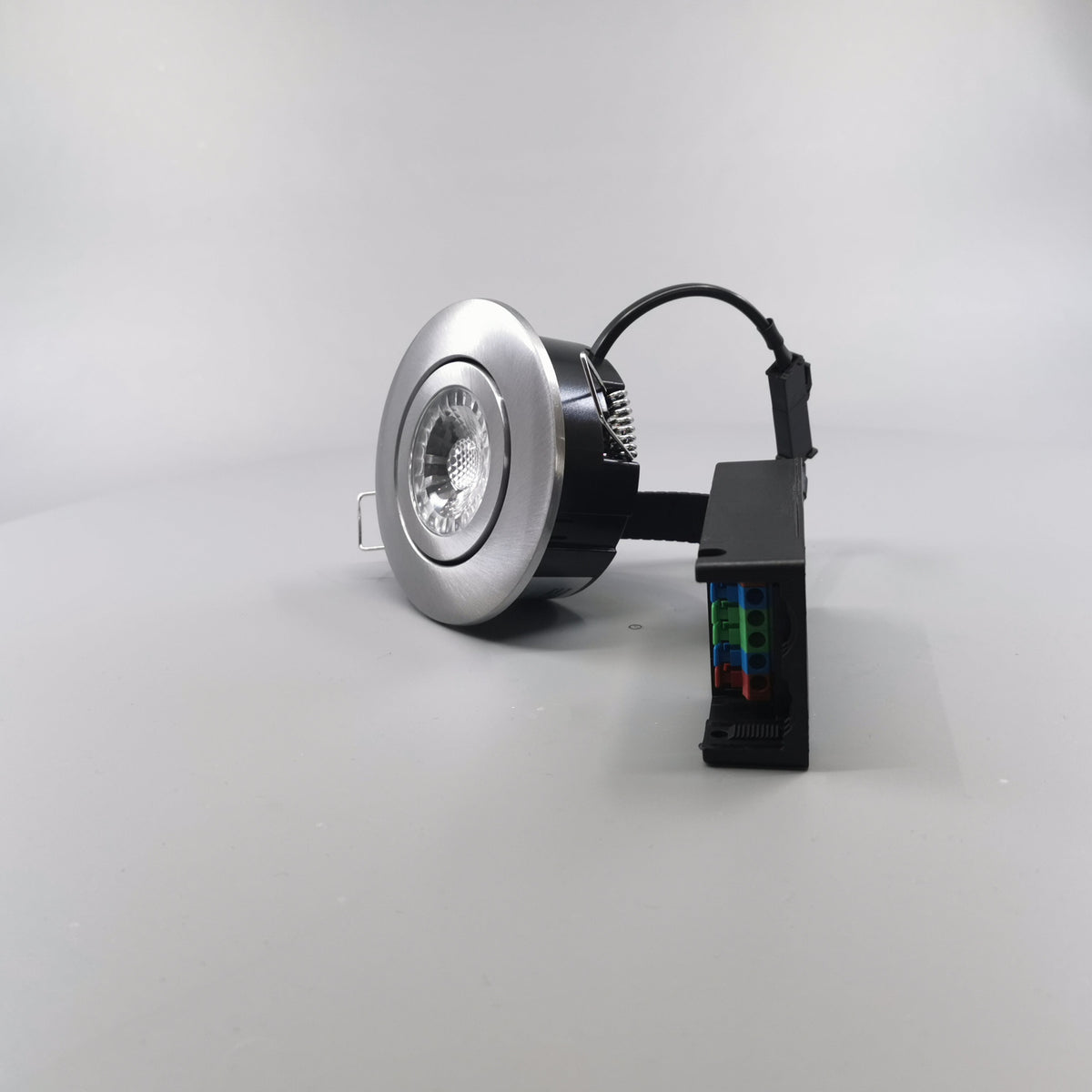 LED spot 6W 35° børstet 3000K 33mm. - Type: 3512 (360° frame 4)