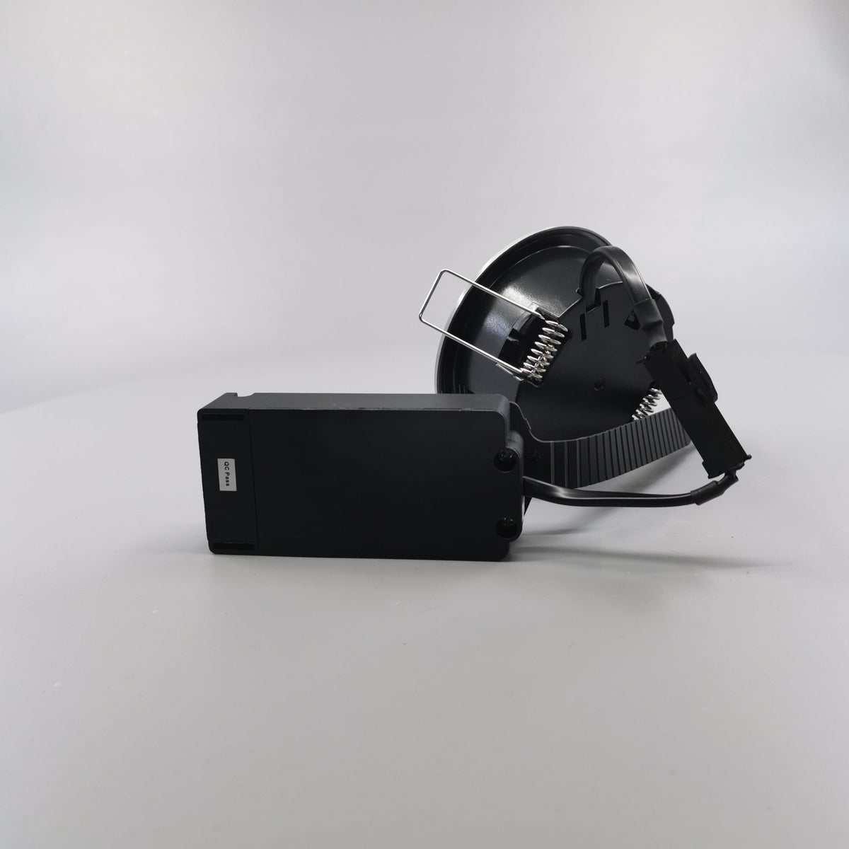 LED spot 6W 35° børstet 3000K 33mm. - Type: 3512 (360° frame 10)