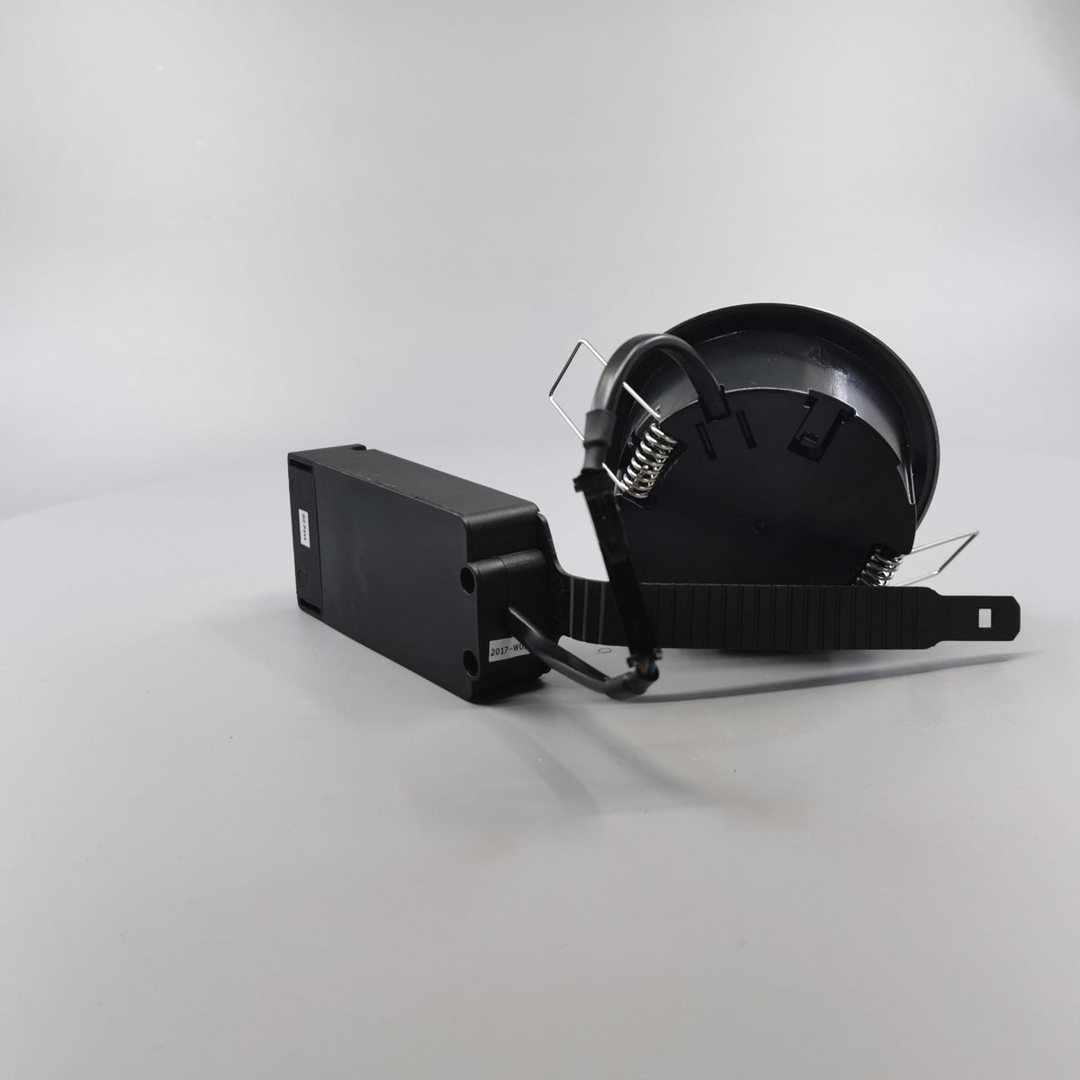 LED spot 6W 35° børstet 3000K 33mm. - Type: 3512 (360° frame 13)