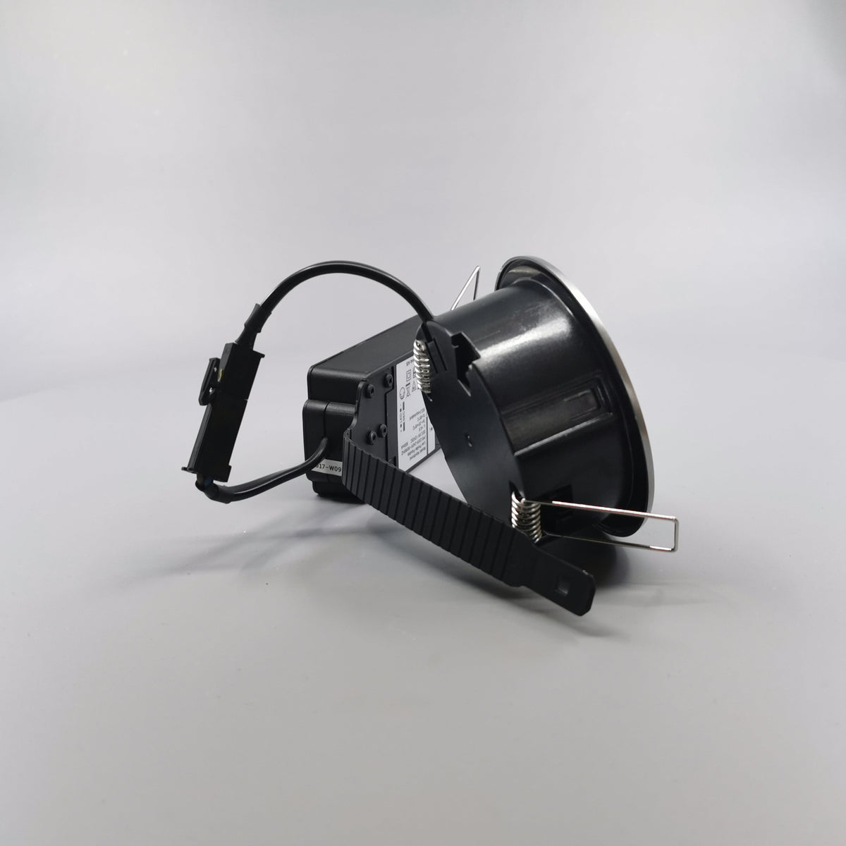 LED spot 6W 35° børstet 3000K 33mm. - Type: 3512 (360° frame 17)