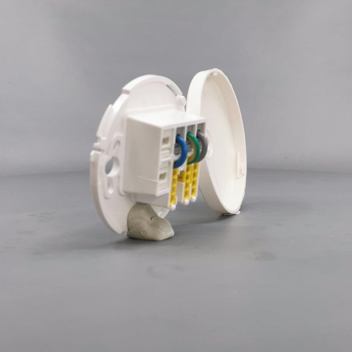 Lampeudtag Universal WEXØE Ø80 hvid (360° frame 9)