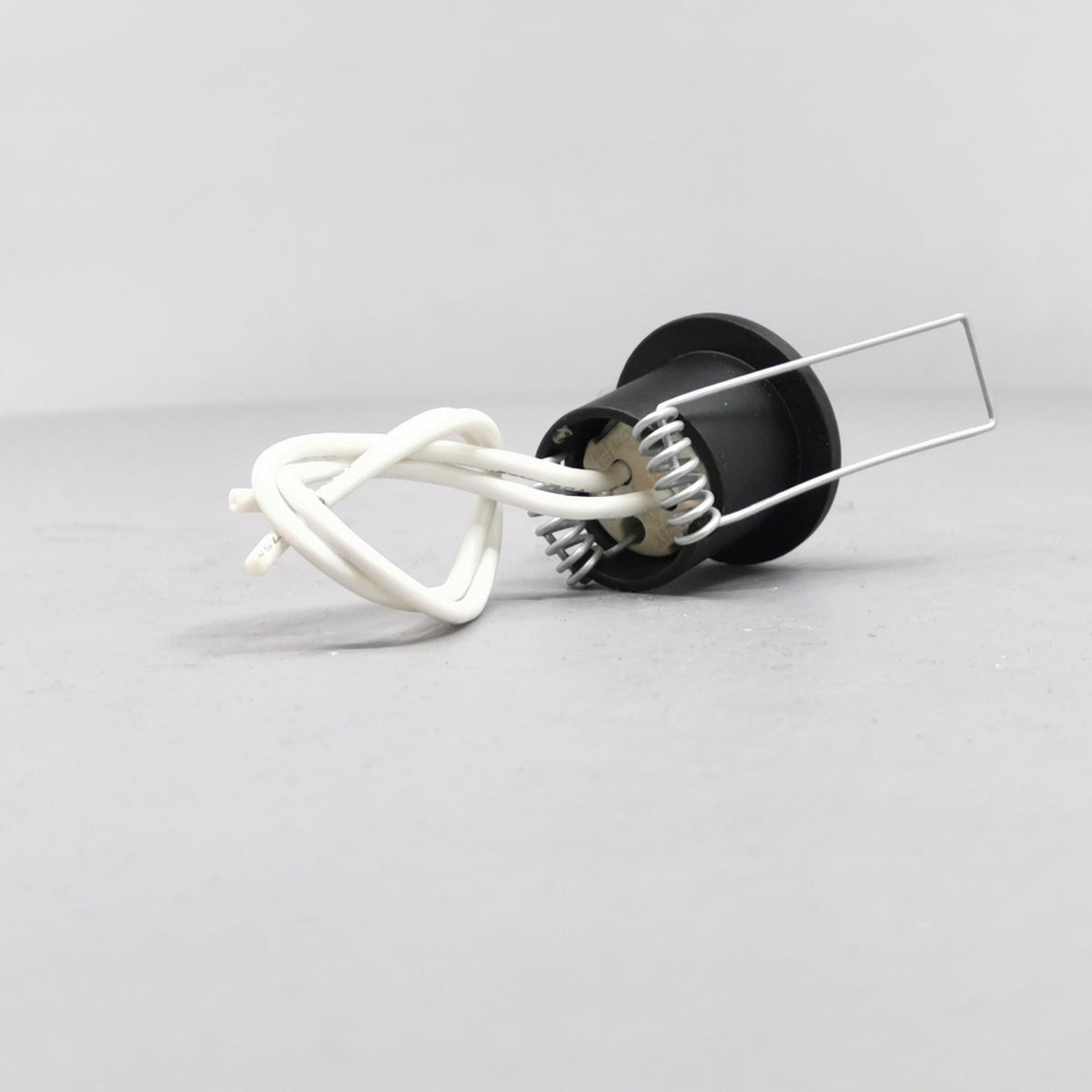 Stjernespot 20W Mat sort (360° frame 16)