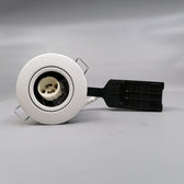 Pro Indbygningsspot m. GU10 fatning - mat hvid
