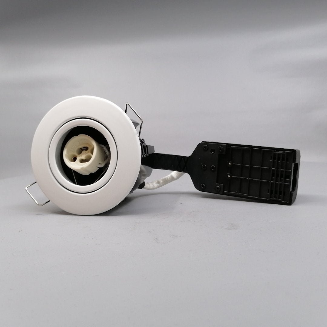 Pro Indbygningsspot m. GU10 fatning - mat hvid (360° frame 2)